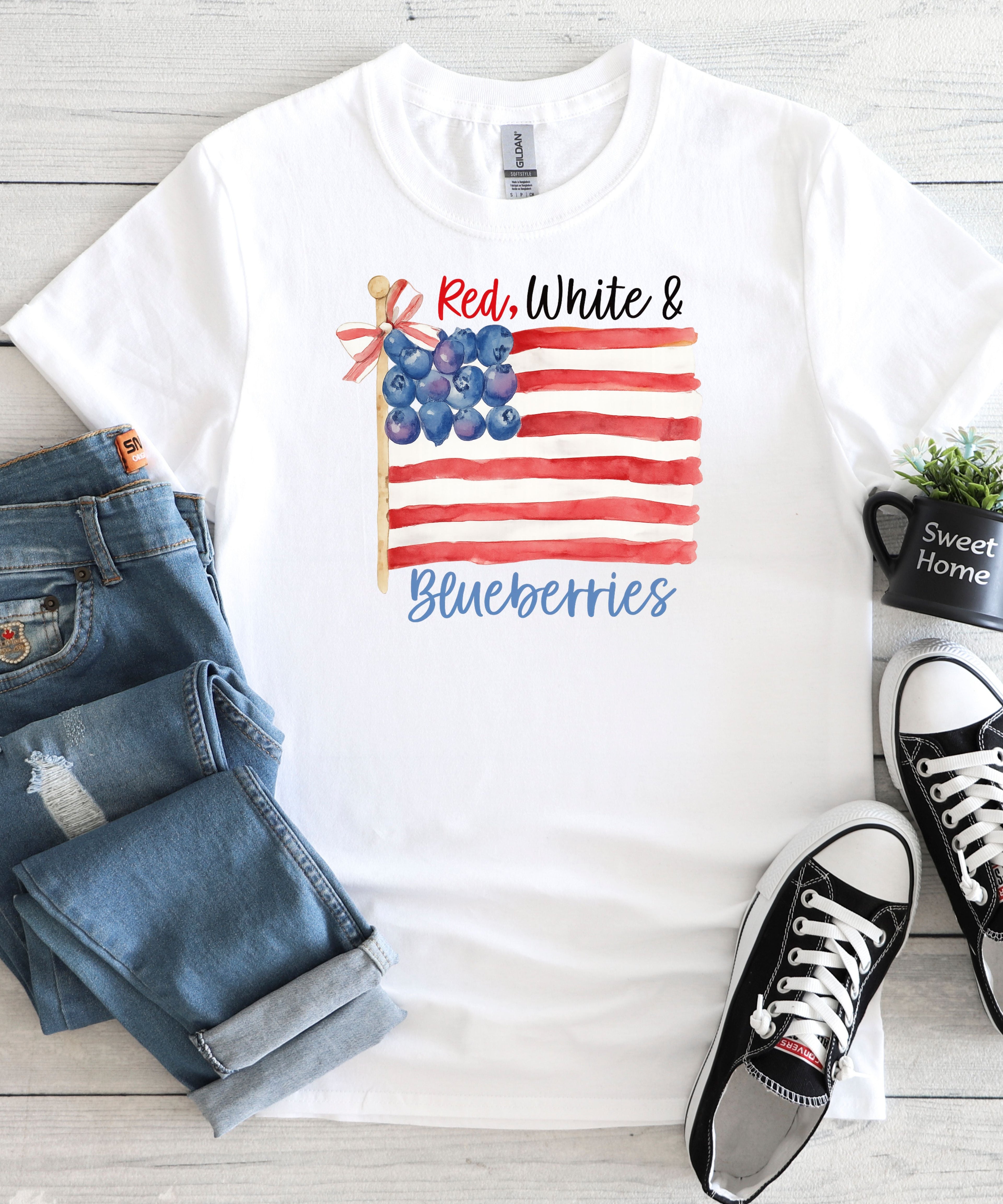 Sassy, Saved & Made in the USA