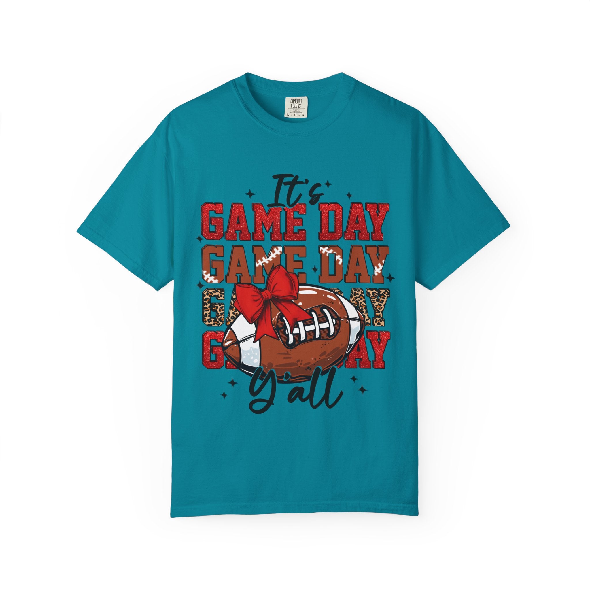 It’s Game Day Y’all | Football Graphic T-Shirt with Bowl