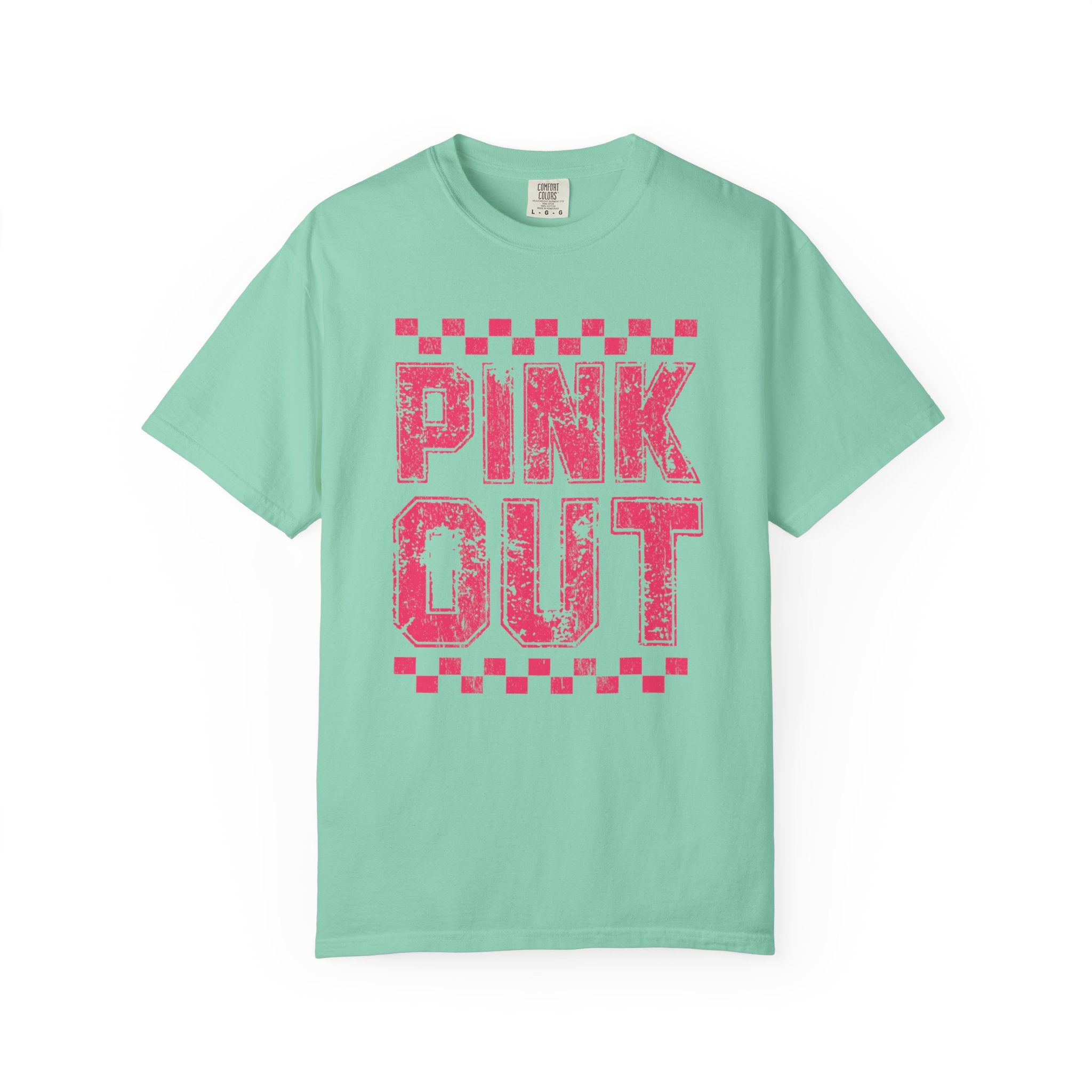 Pink Out Breast Cancer Awareness Shirt | Pink Ribbon Graphic Tee, October Support Shirt, Team Pink Survivor Gift, Awareness Month Tee