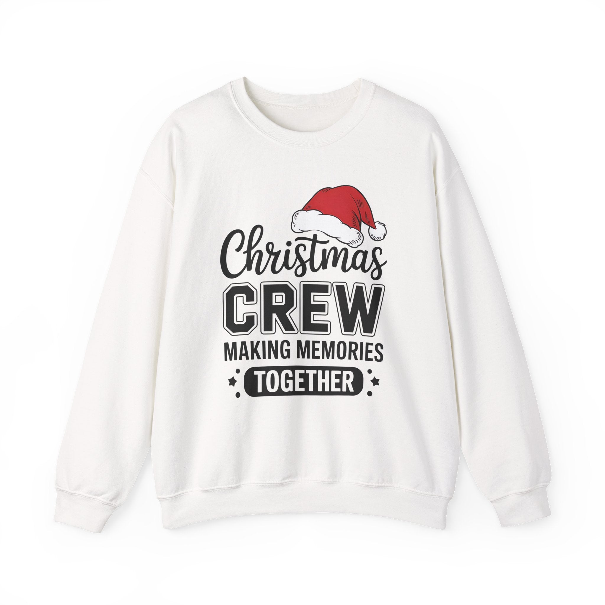 Christmas Crew Sweatshirt | Matching Family Holiday Outfit | Making Memories Together
