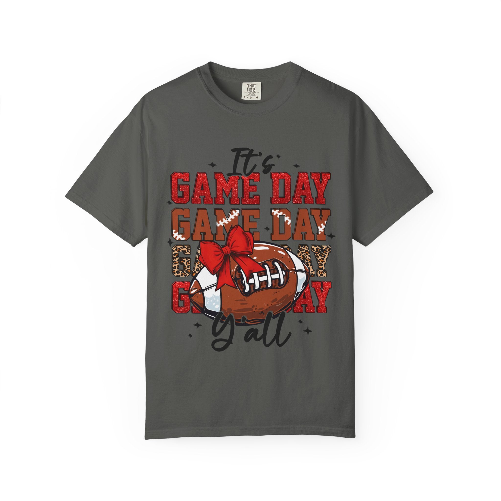 It’s Game Day Y’all | Football Graphic T-Shirt with Bowl