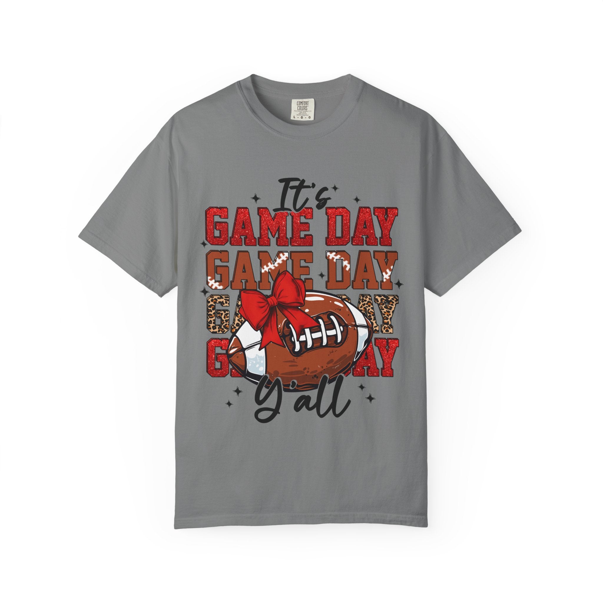 It’s Game Day Y’all | Football Graphic T-Shirt with Bowl