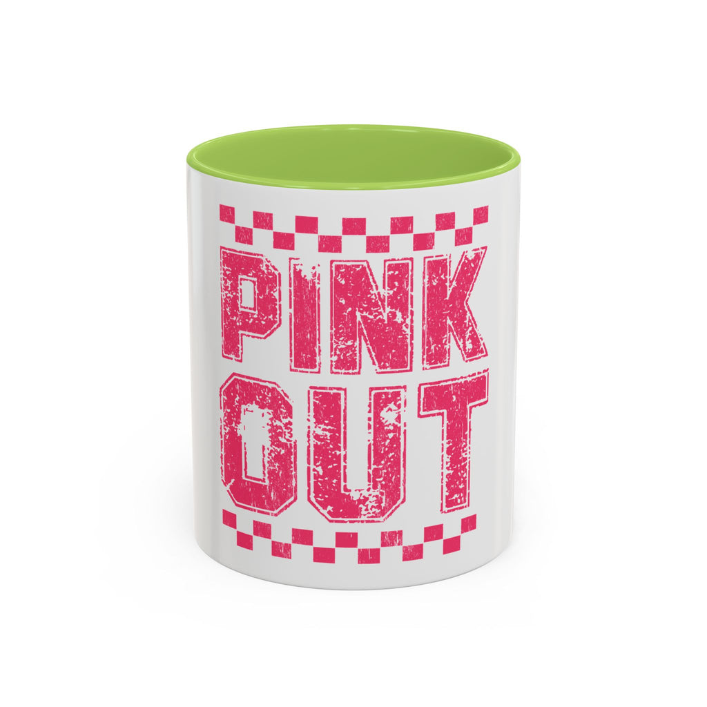 Pink Out Mug – Breast Cancer Awareness Coffee Cup