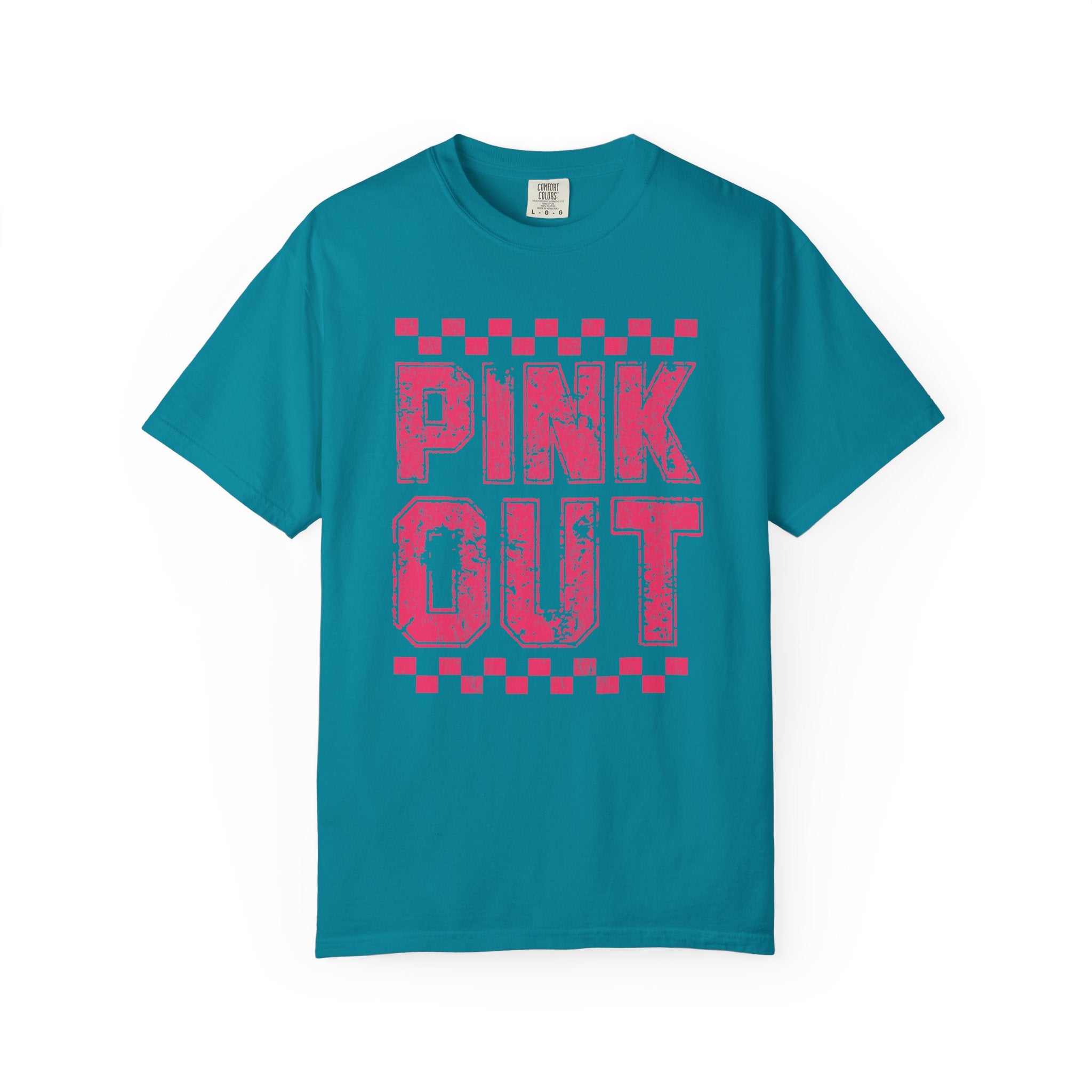 Pink Out Breast Cancer Awareness Shirt | Pink Ribbon Graphic Tee, October Support Shirt, Team Pink Survivor Gift, Awareness Month Tee