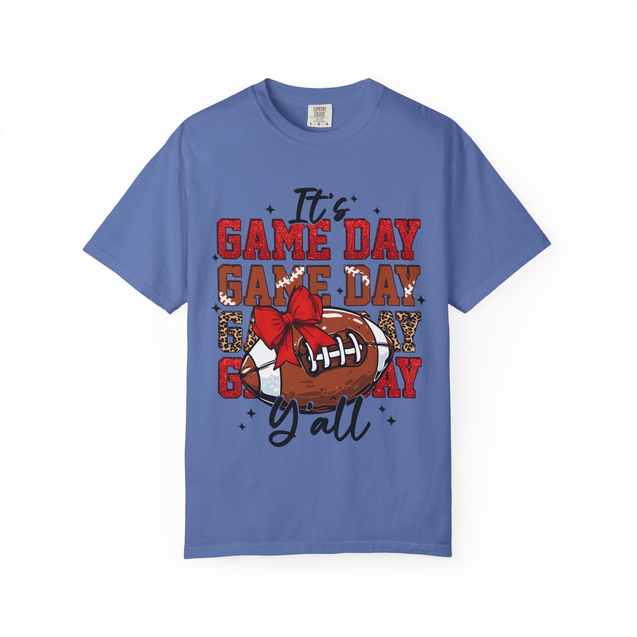 It’s Game Day Y’all | Football Graphic T-Shirt with Bowl