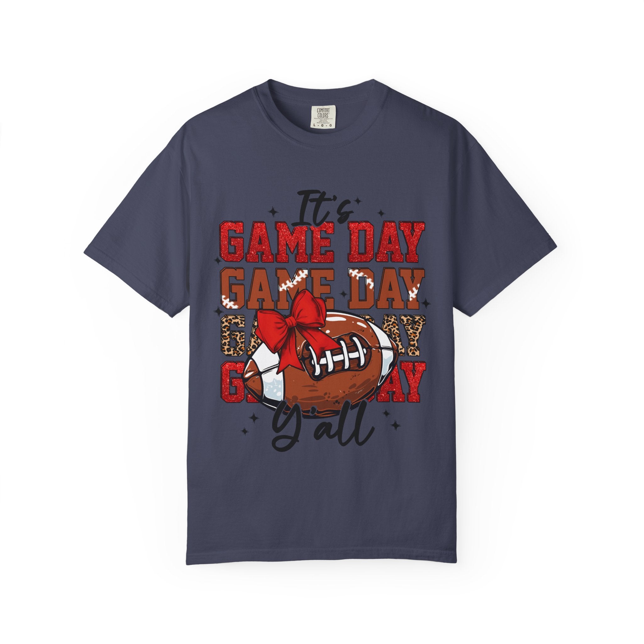 It’s Game Day Y’all | Football Graphic T-Shirt with Bowl