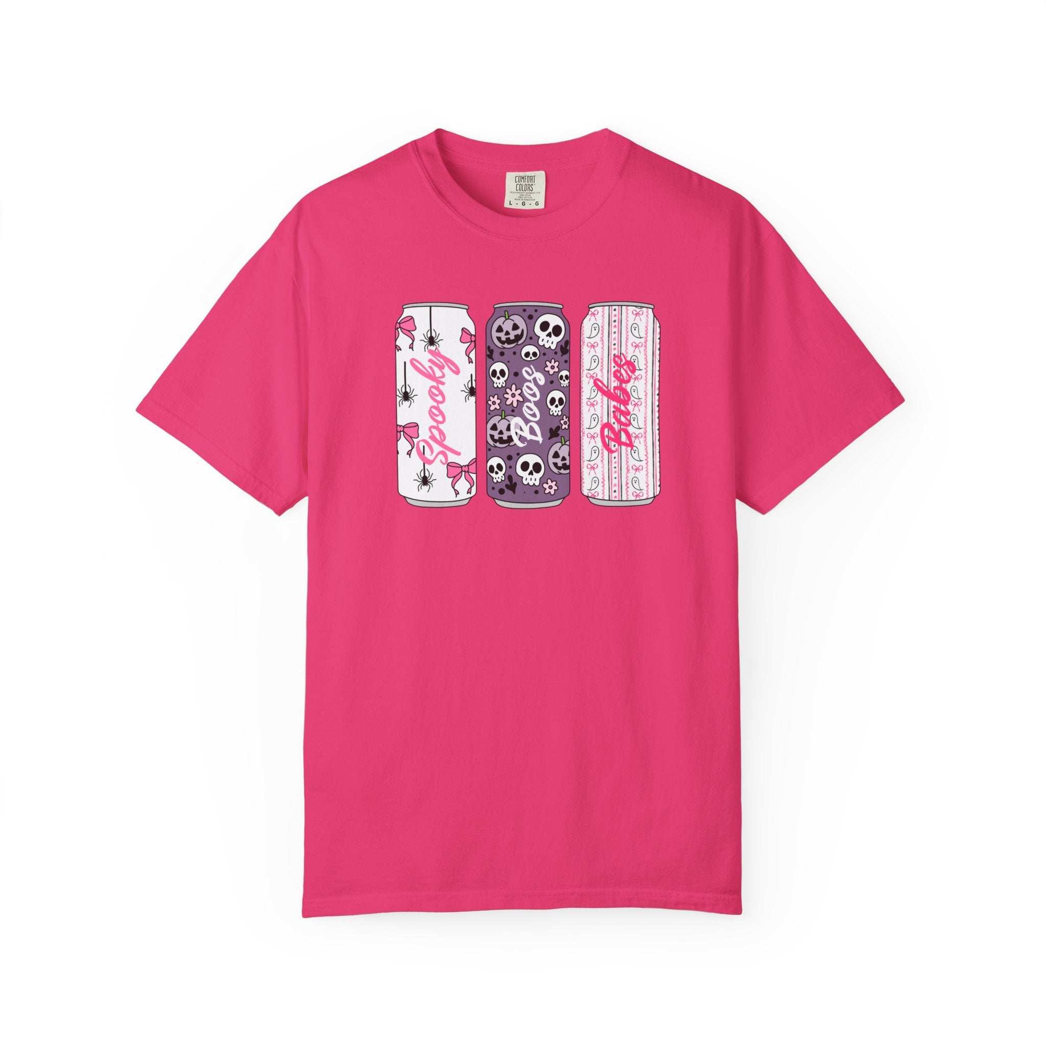 Halloween Energy Drink T-Shirt | Funny Spooky Season Graphic Tee