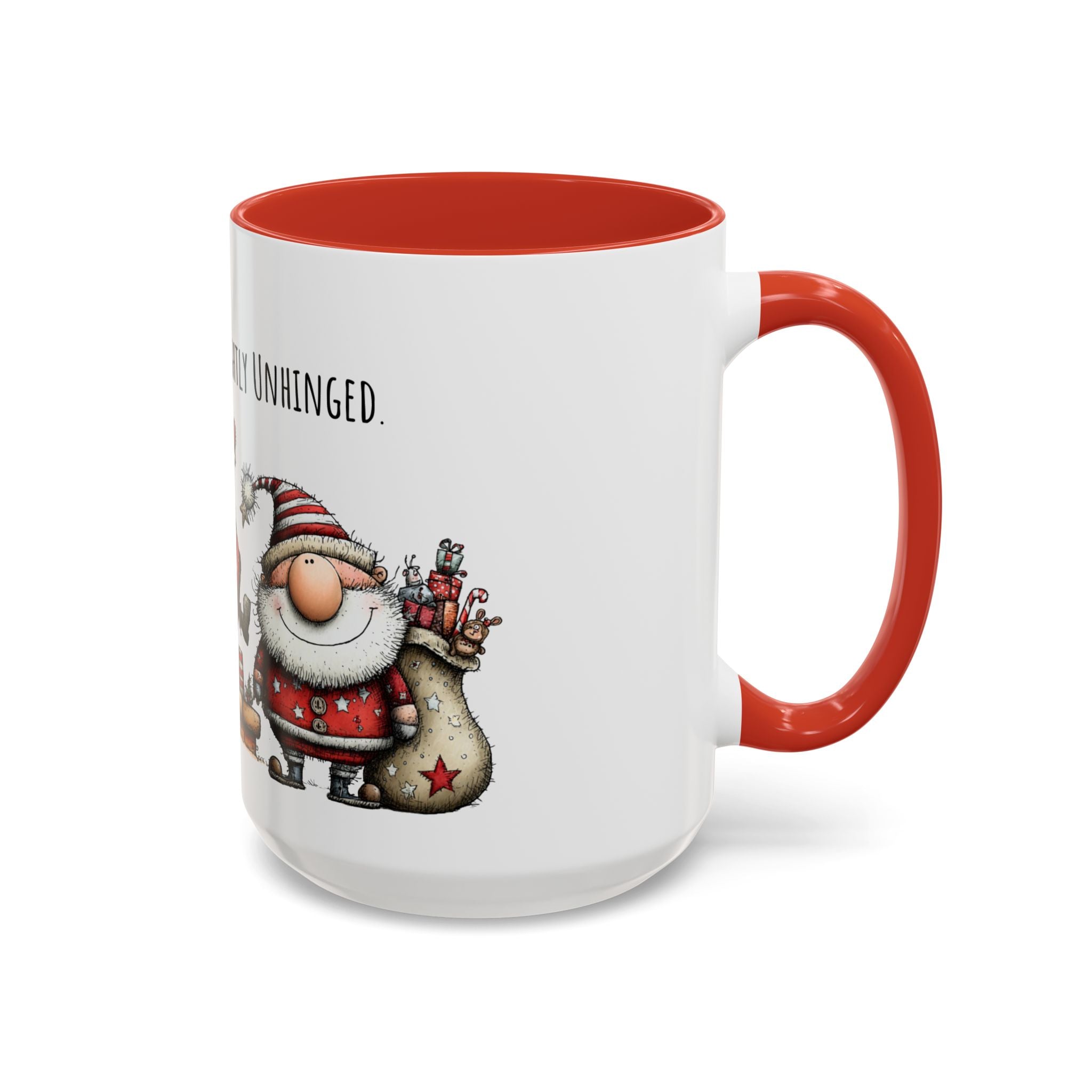 Delivering Cheer Santa Mug | Funny Holiday Coffee Cup