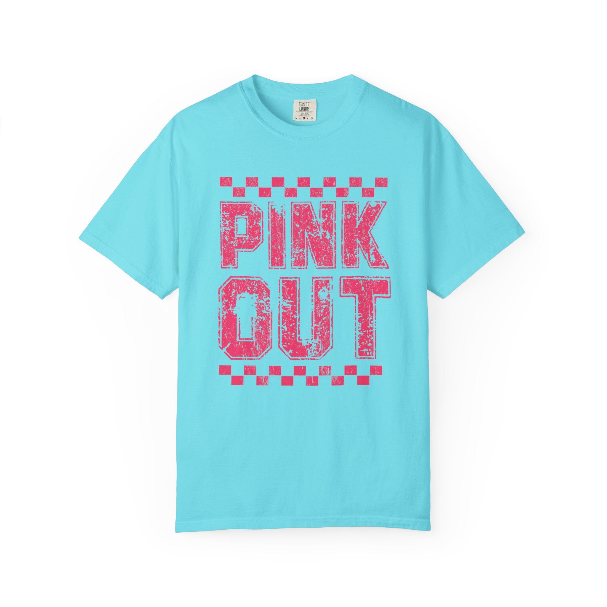 Pink Out Breast Cancer Awareness Shirt | Pink Ribbon Graphic Tee, October Support Shirt, Team Pink Survivor Gift, Awareness Month Tee