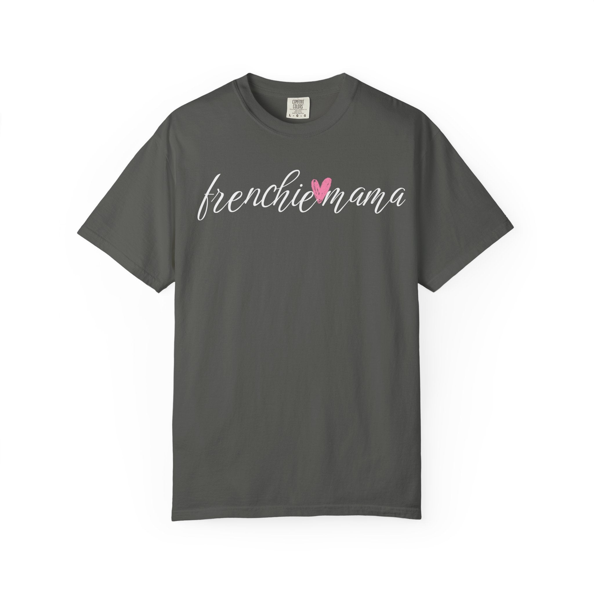 Frenchie Mama T-Shirt | Cute French Bulldog Lover Graphic Tee