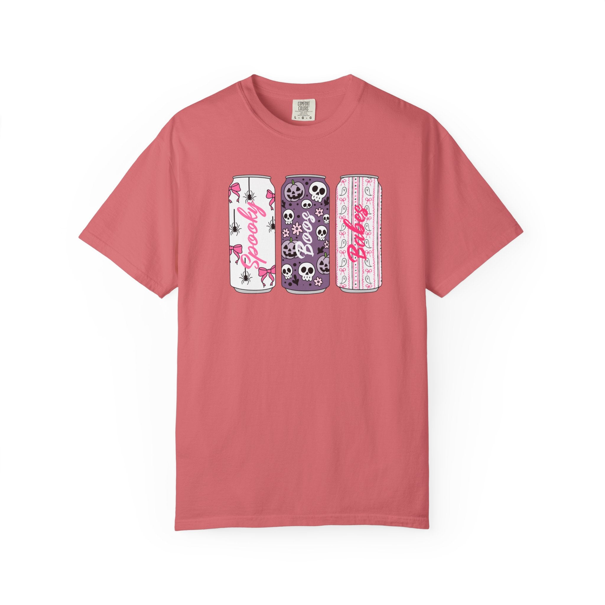 Halloween Energy Drink T-Shirt | Funny Spooky Season Graphic Tee
