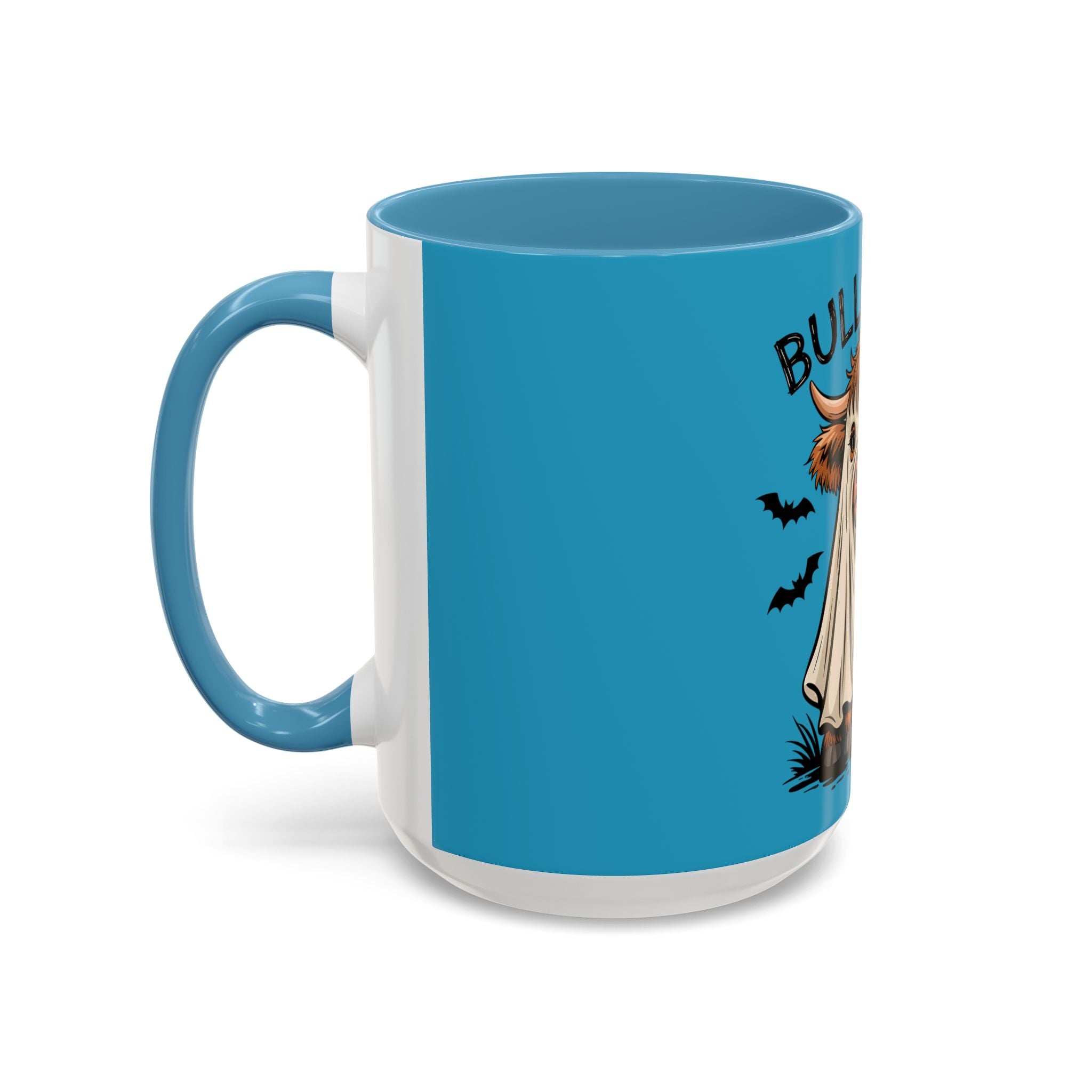 Bullsheet Halloween Mug|Funny Highland Cow Coffee Cup