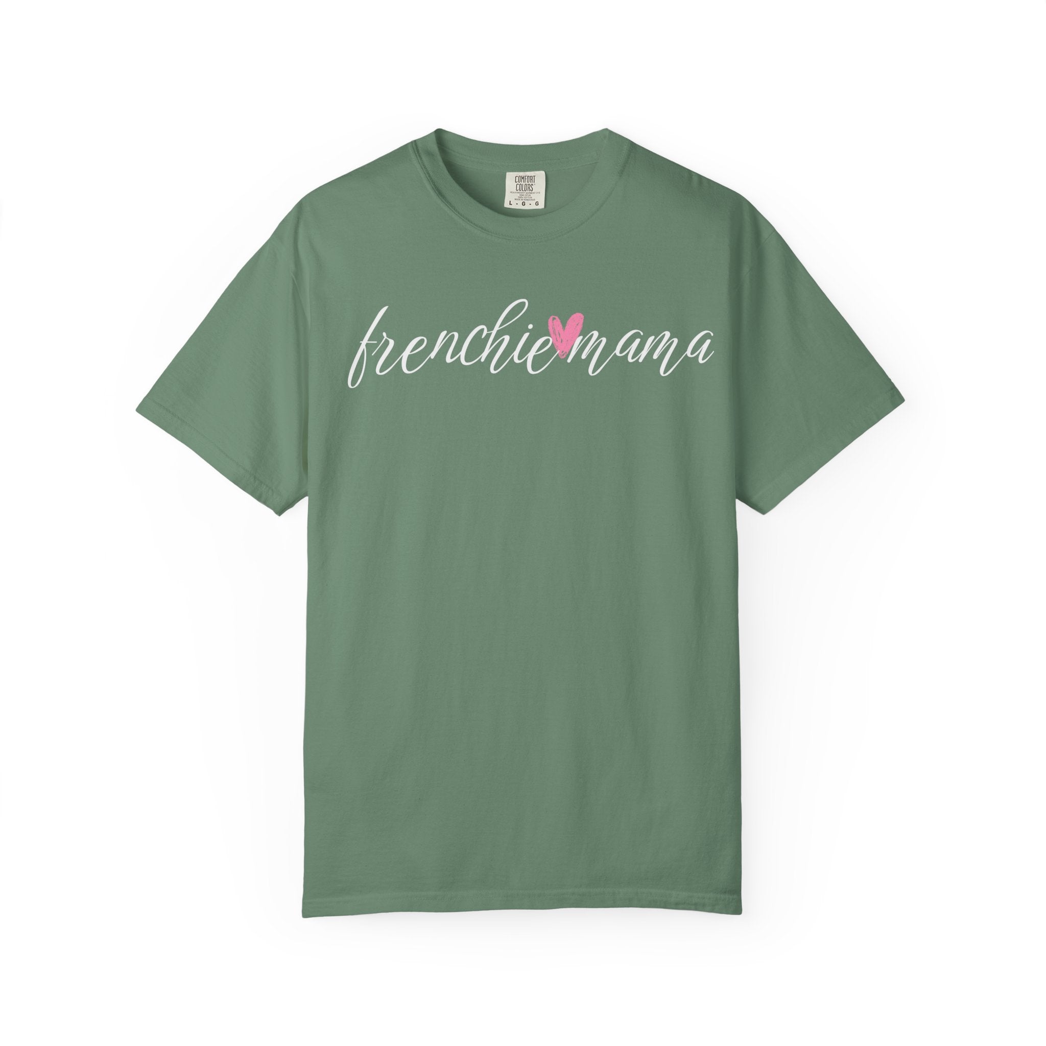 Frenchie Mama T-Shirt | Cute French Bulldog Lover Graphic Tee