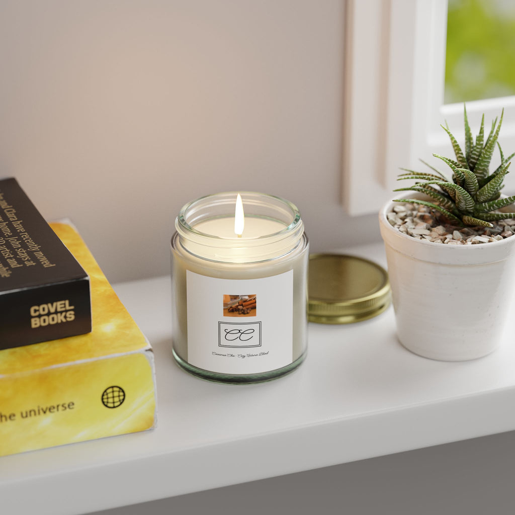 Cinnamon Chai Scented Candle | Fall Cozy Home Decor Gift