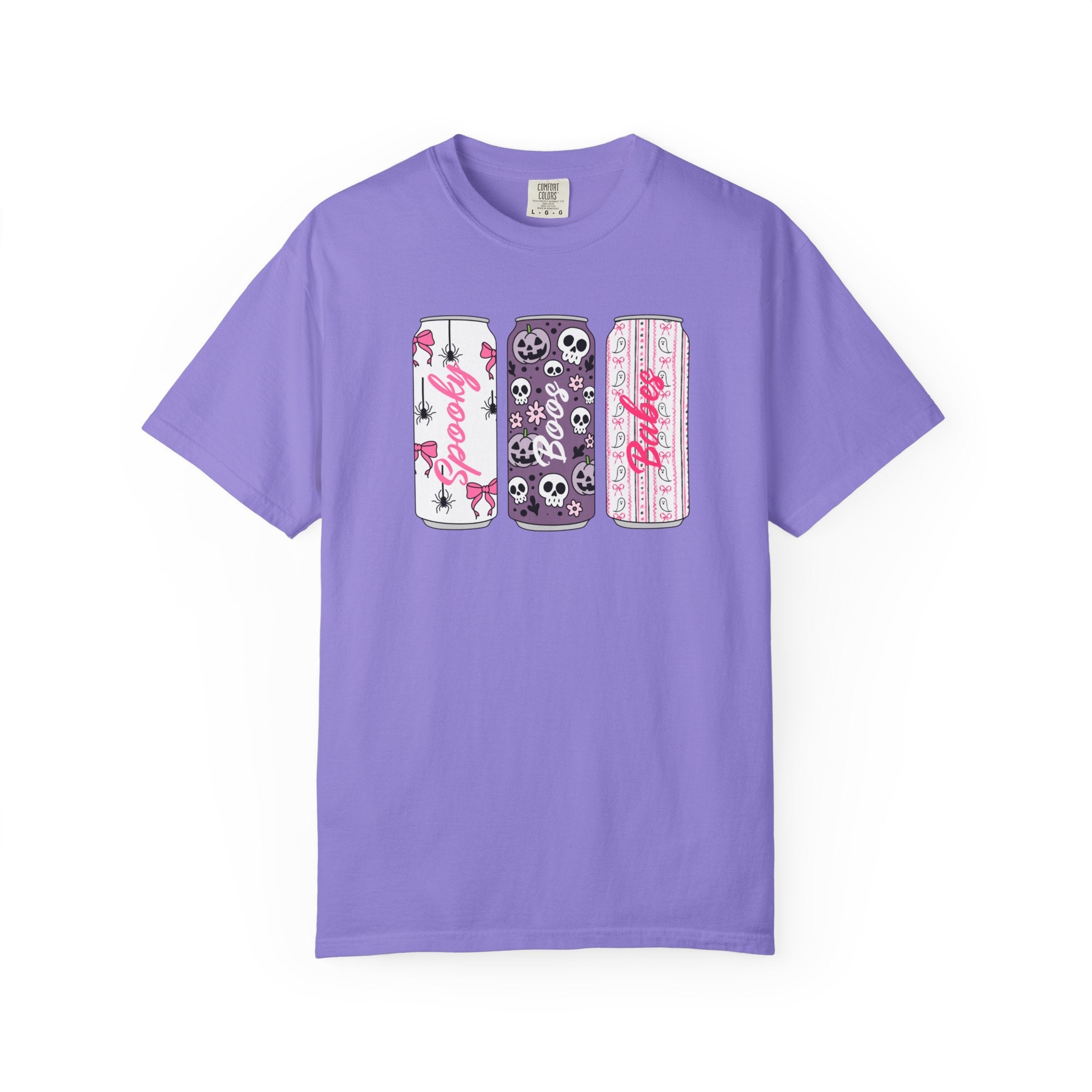 Halloween Energy Drink T-Shirt | Funny Spooky Season Graphic Tee