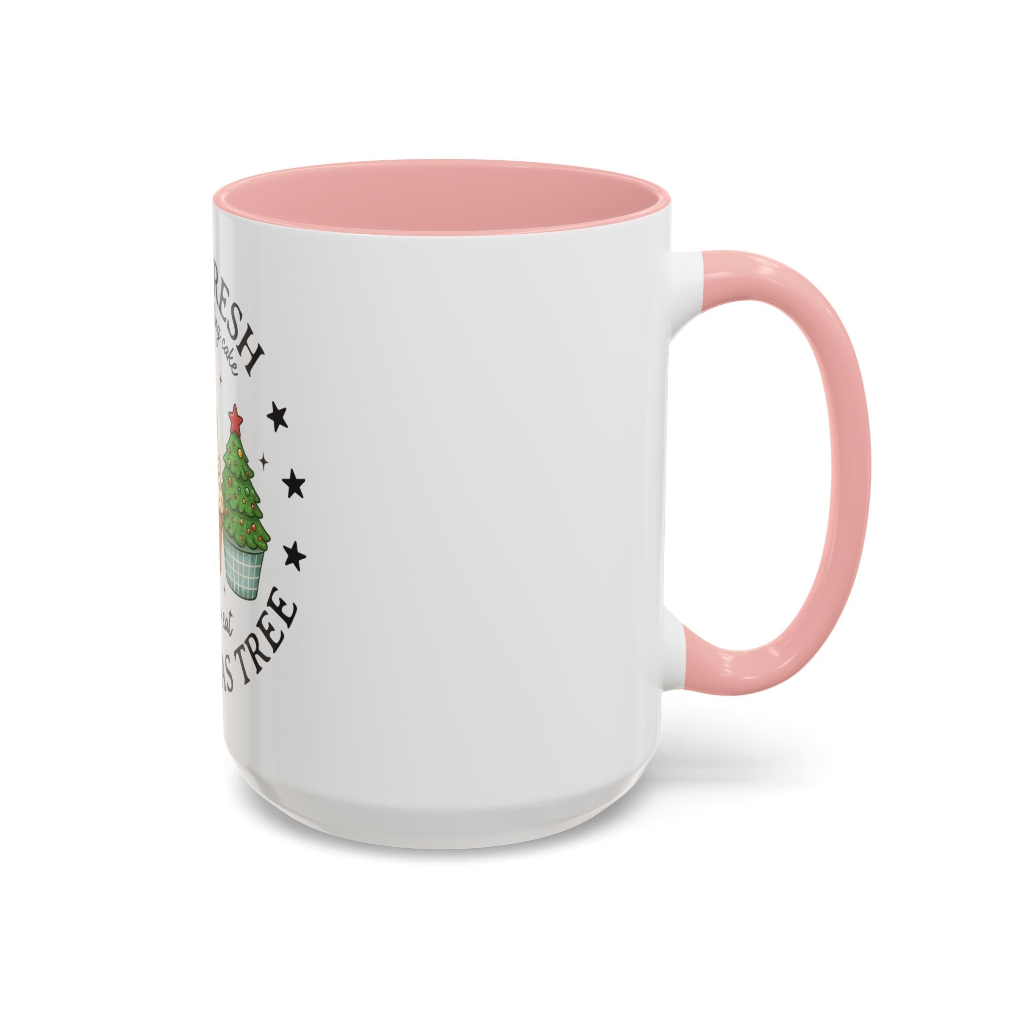 Farm Fresh Christmas Mug – Cupcake Tree, Frosting & Sprinkles Holiday Design