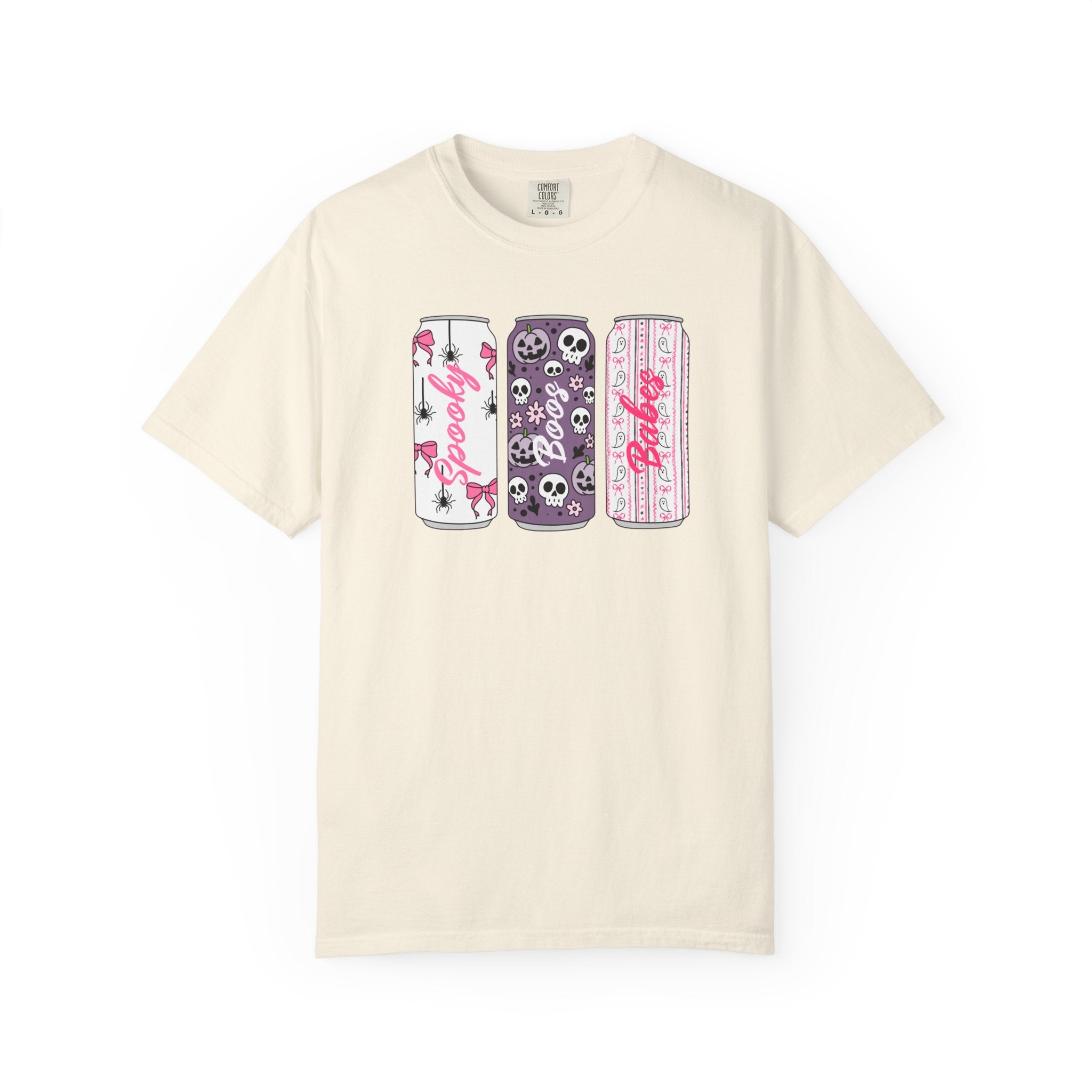 Halloween Energy Drink T-Shirt | Funny Spooky Season Graphic Tee