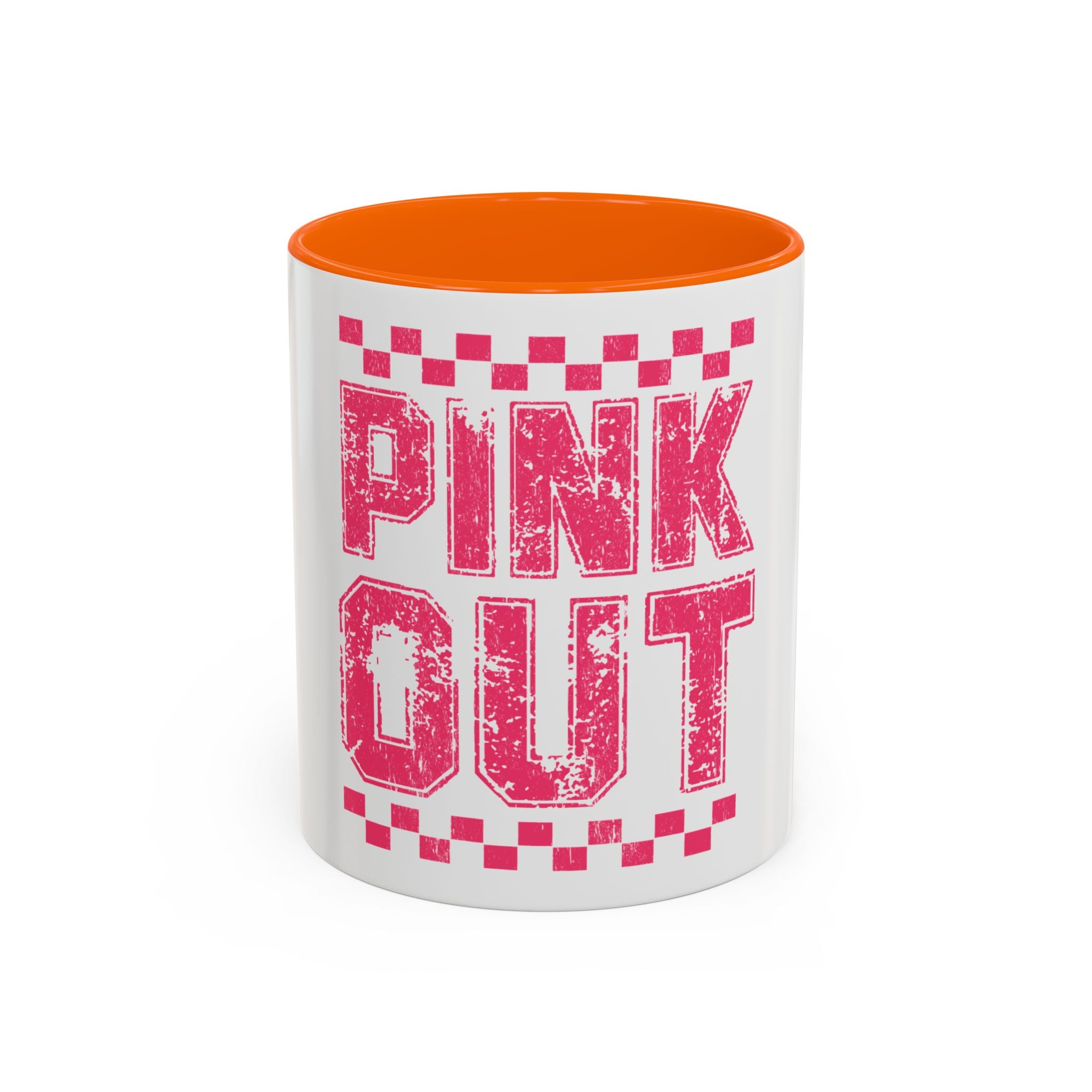 Pink Out Mug – Breast Cancer Awareness Coffee Cup