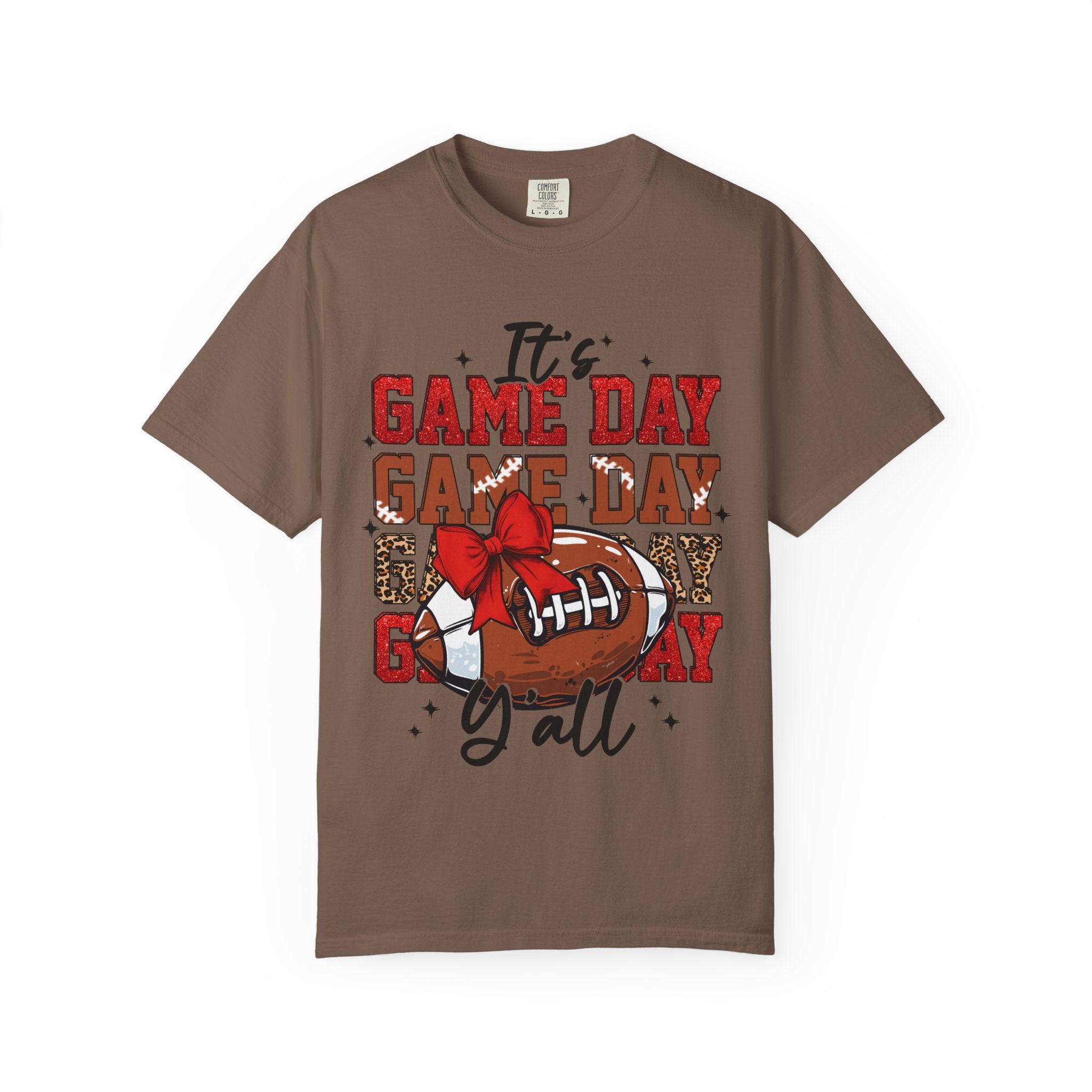 It’s Game Day Y’all | Football Graphic T-Shirt with Bowl