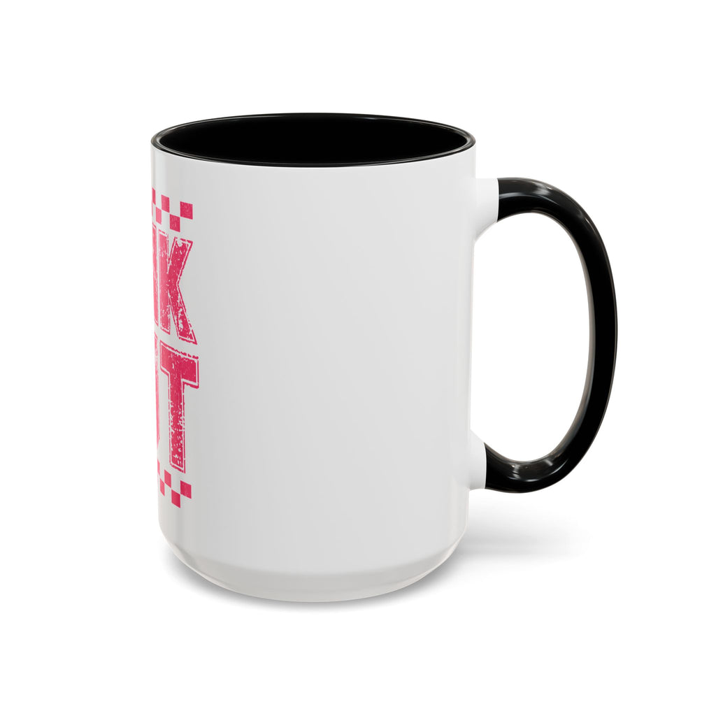Pink Out Mug – Breast Cancer Awareness Coffee Cup