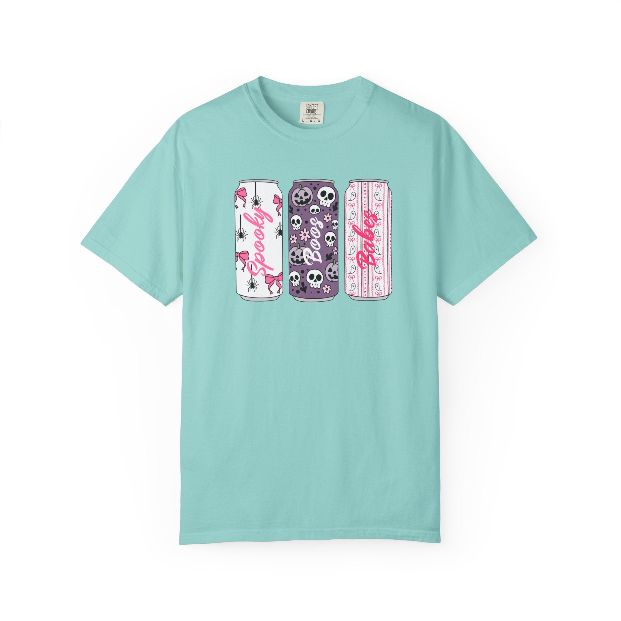 Halloween Energy Drink T-Shirt | Funny Spooky Season Graphic Tee
