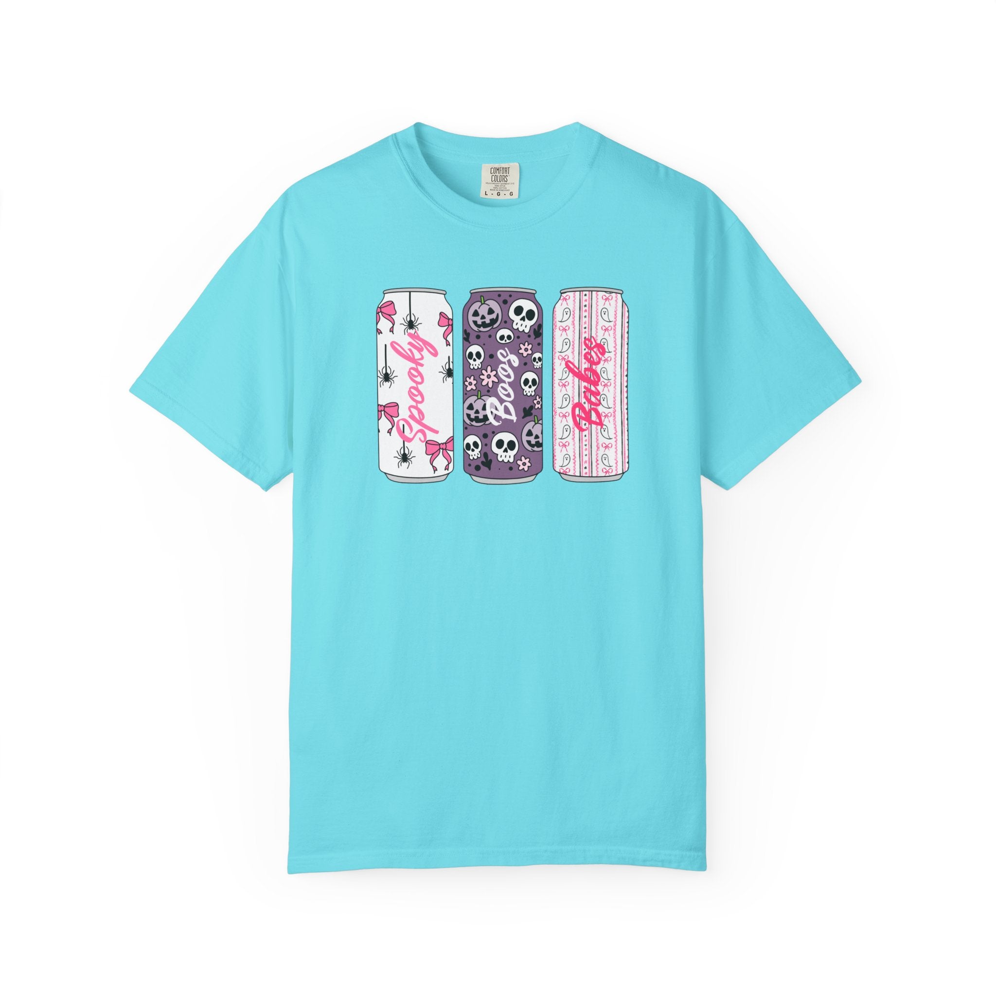 Halloween Energy Drink T-Shirt | Funny Spooky Season Graphic Tee