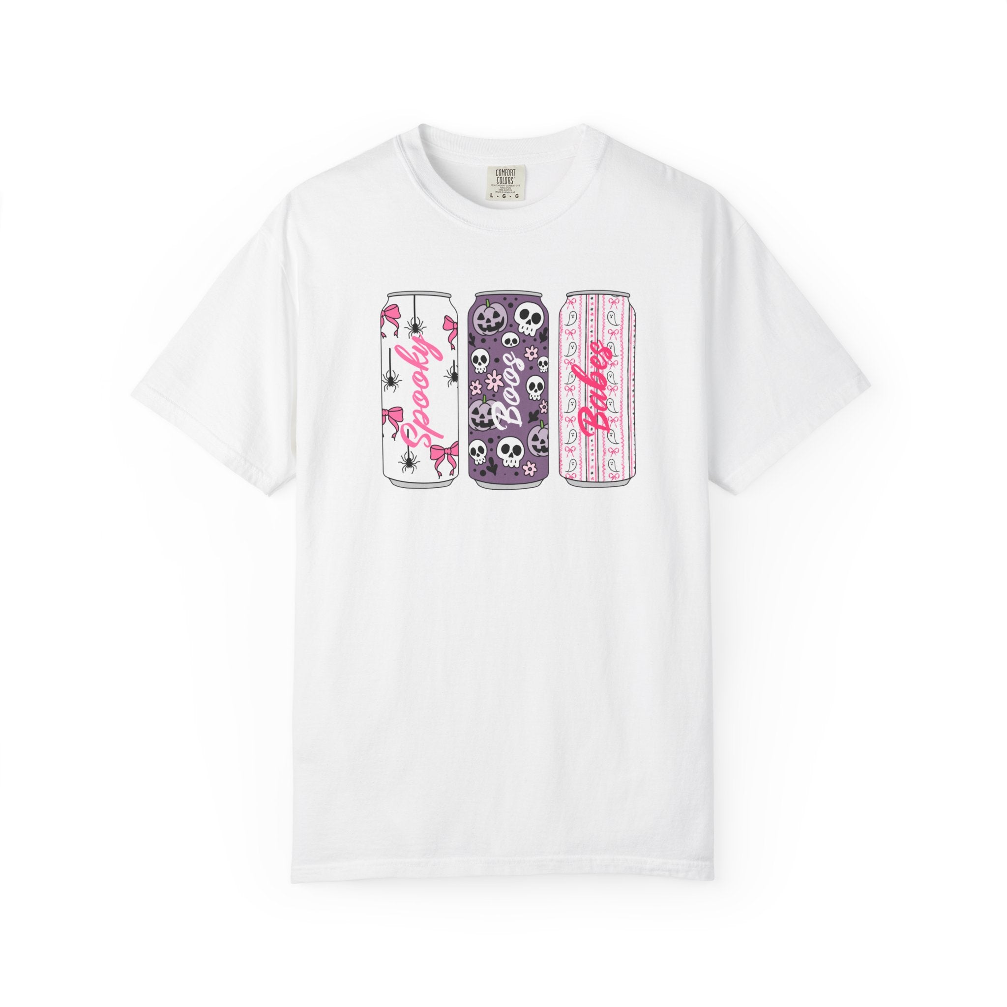 Halloween Energy Drink T-Shirt | Funny Spooky Season Graphic Tee