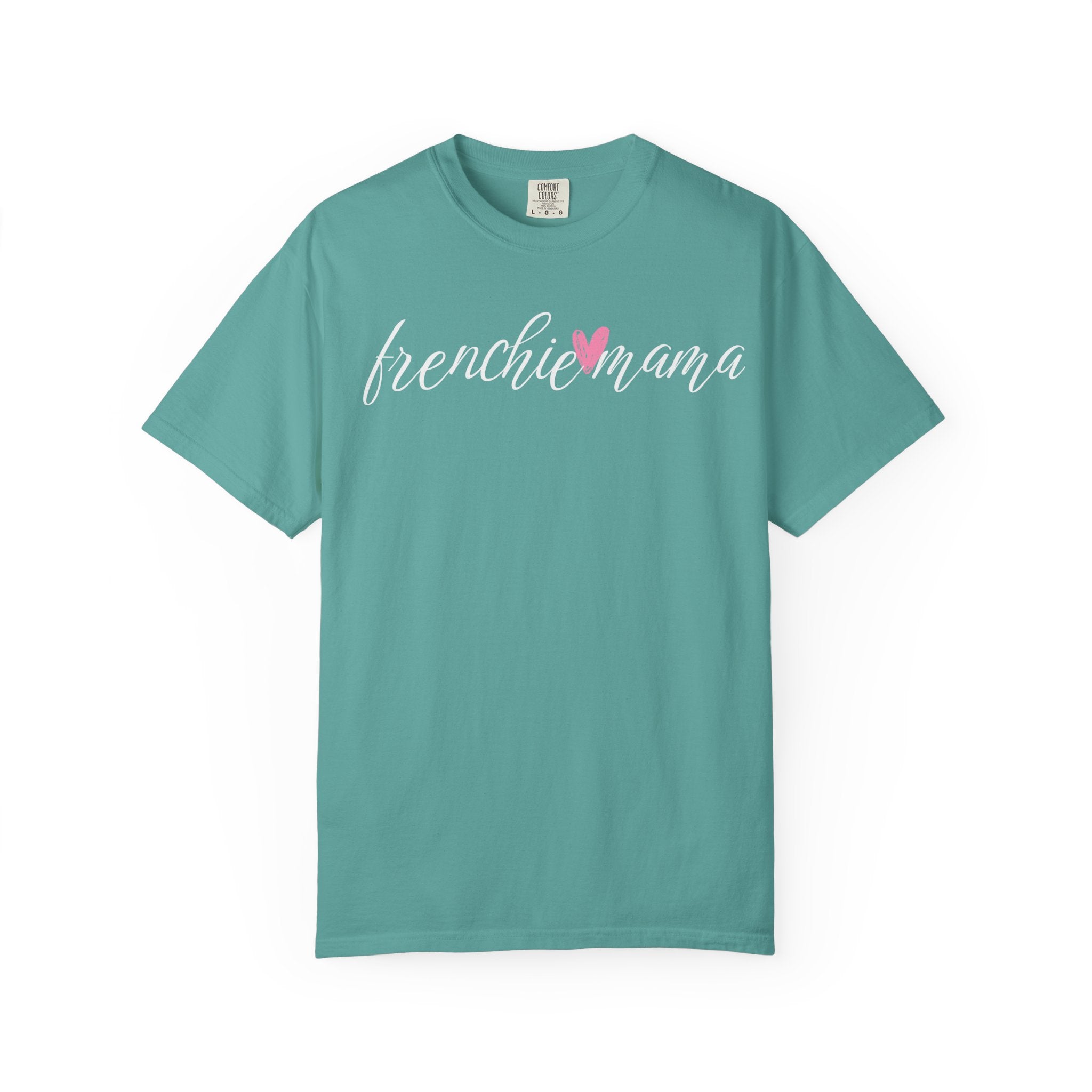 Frenchie Mama T-Shirt | Cute French Bulldog Lover Graphic Tee