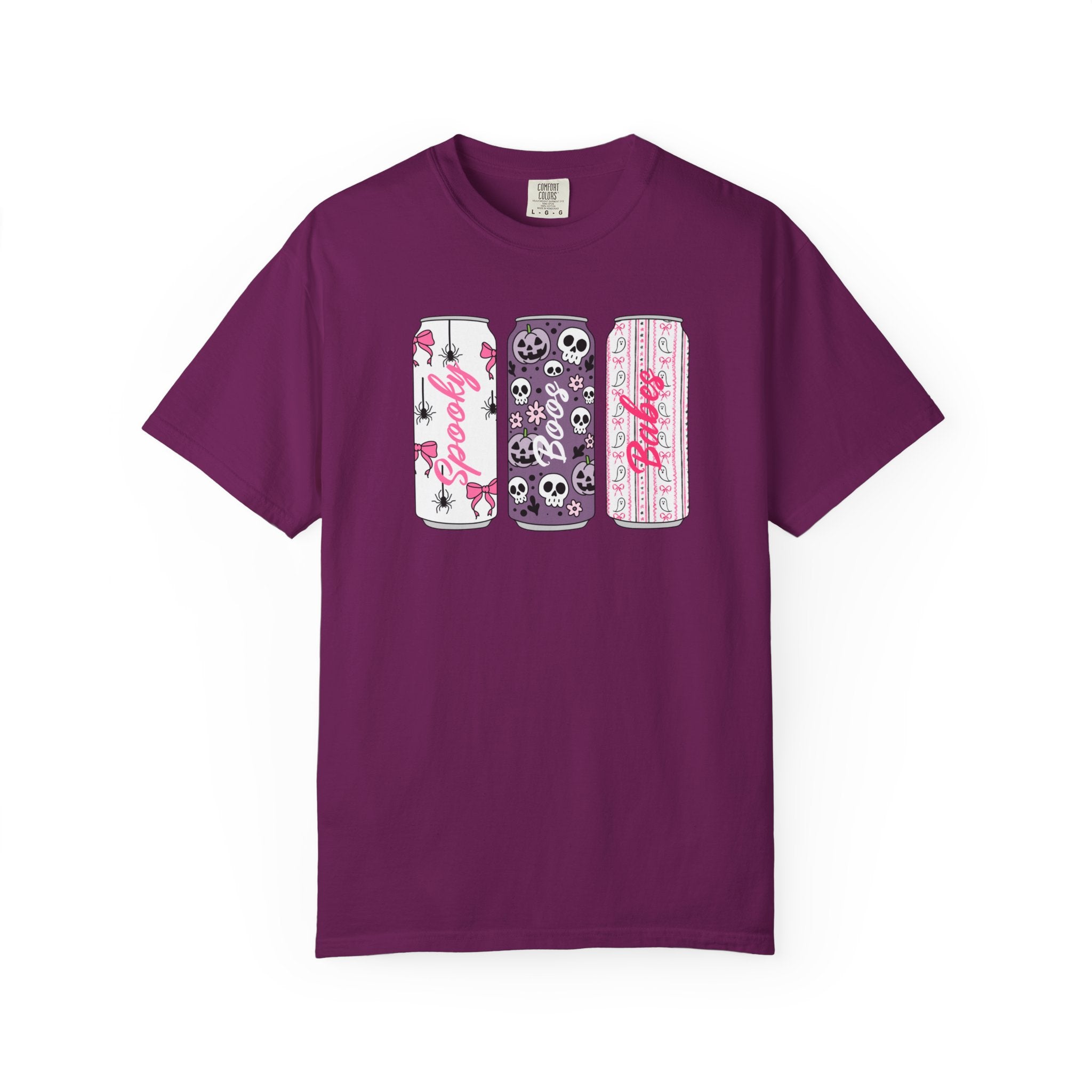 Halloween Energy Drink T-Shirt | Funny Spooky Season Graphic Tee