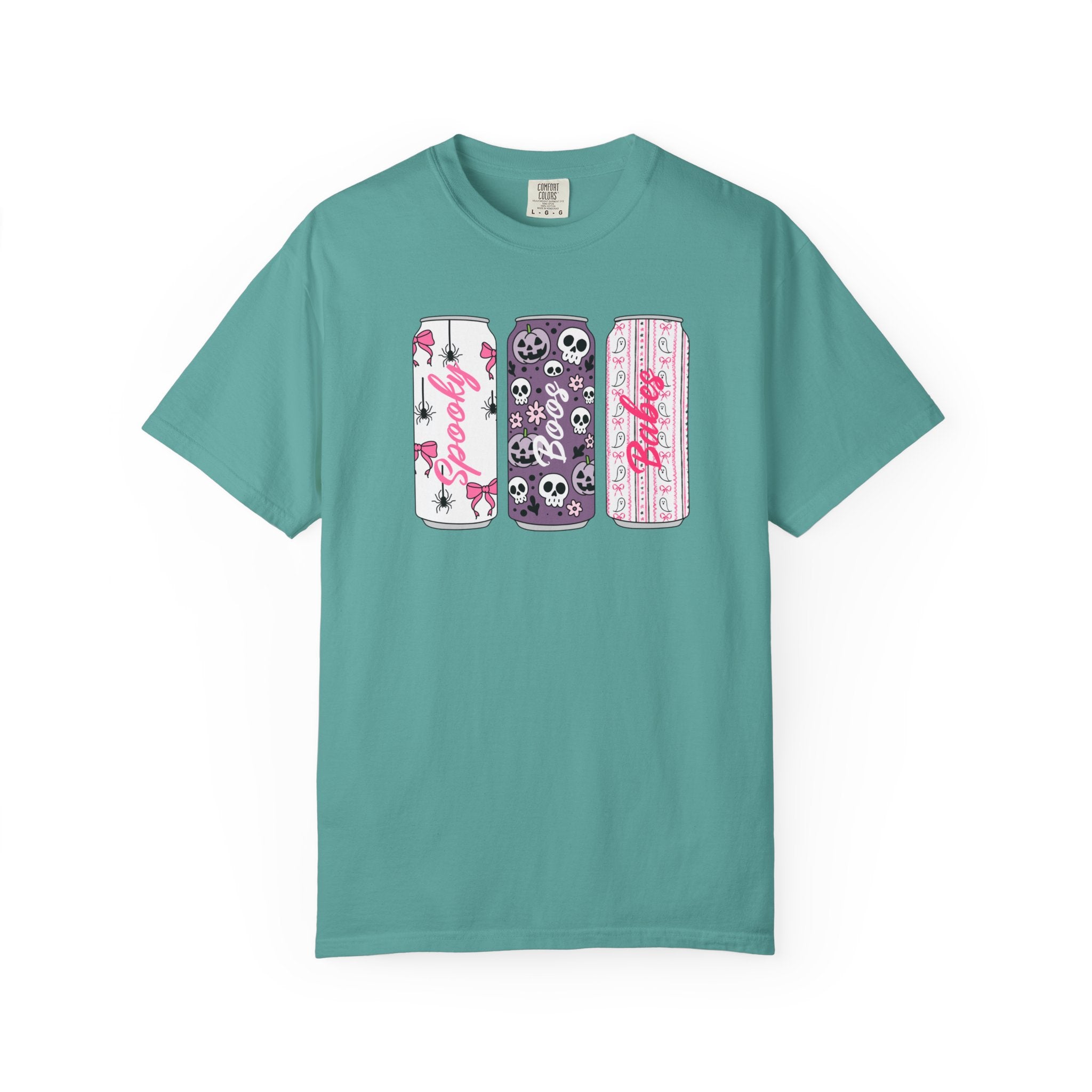 Halloween Energy Drink T-Shirt | Funny Spooky Season Graphic Tee