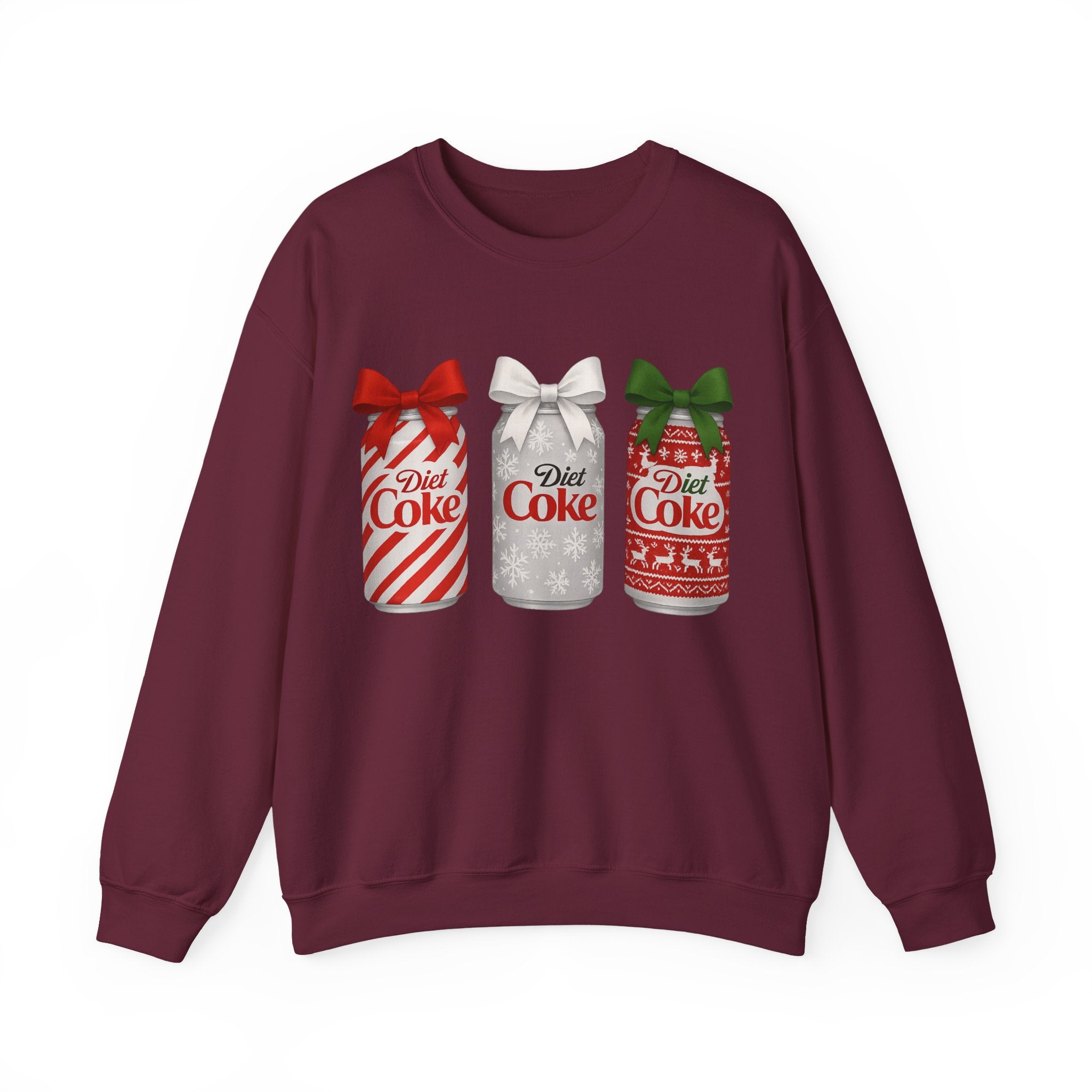 Diet Coke Christmas Shirt – Cute Holiday Soda Can Tee
