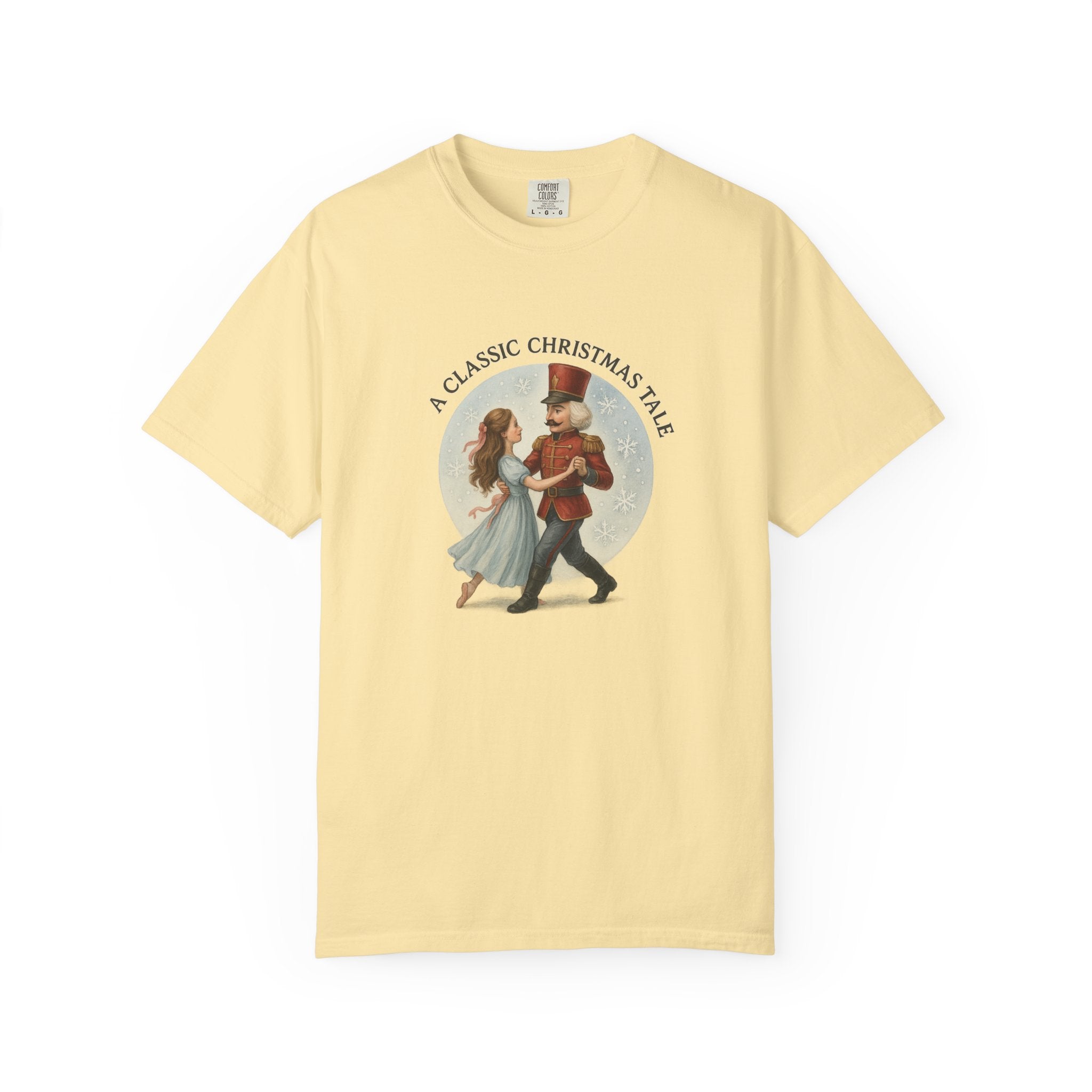 Classic Christmas T-Shirt, Vintage Holiday Tee, Unisex Festive Shirt, Cozy Christmas Gift, Retro Nutcracker Graphic, Winter Apparel