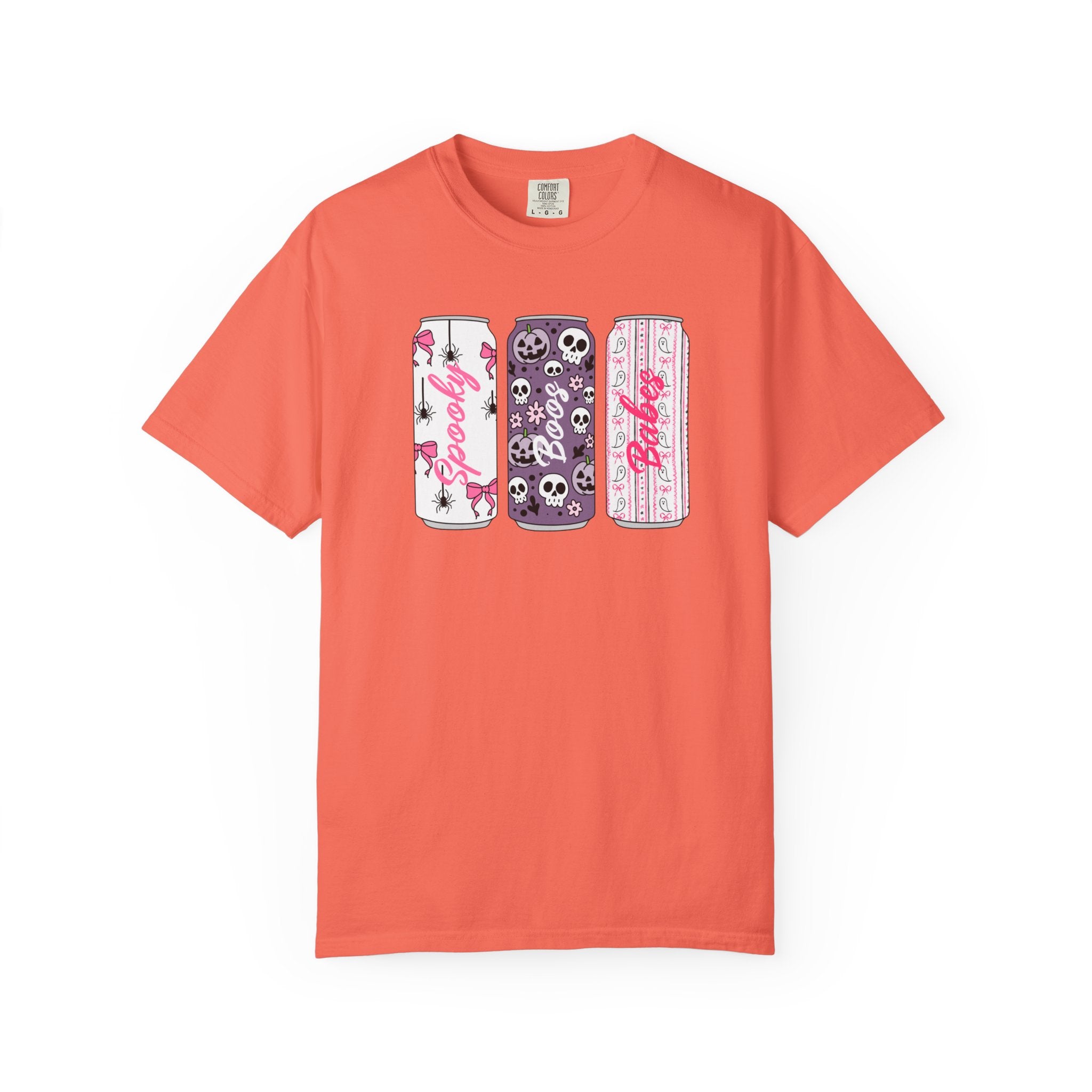 Halloween Energy Drink T-Shirt | Funny Spooky Season Graphic Tee
