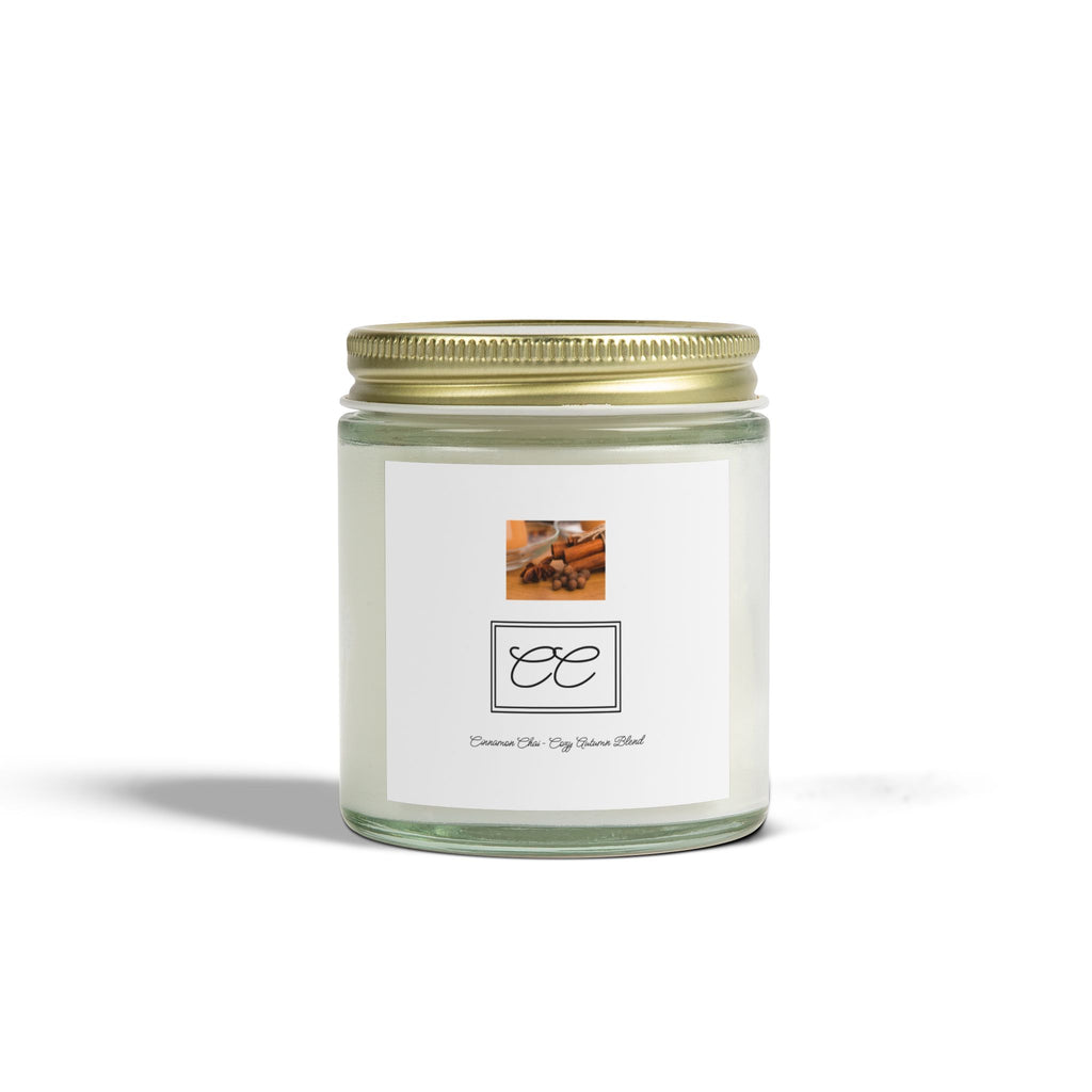 Cinnamon Chai Scented Candle | Fall Cozy Home Decor Gift