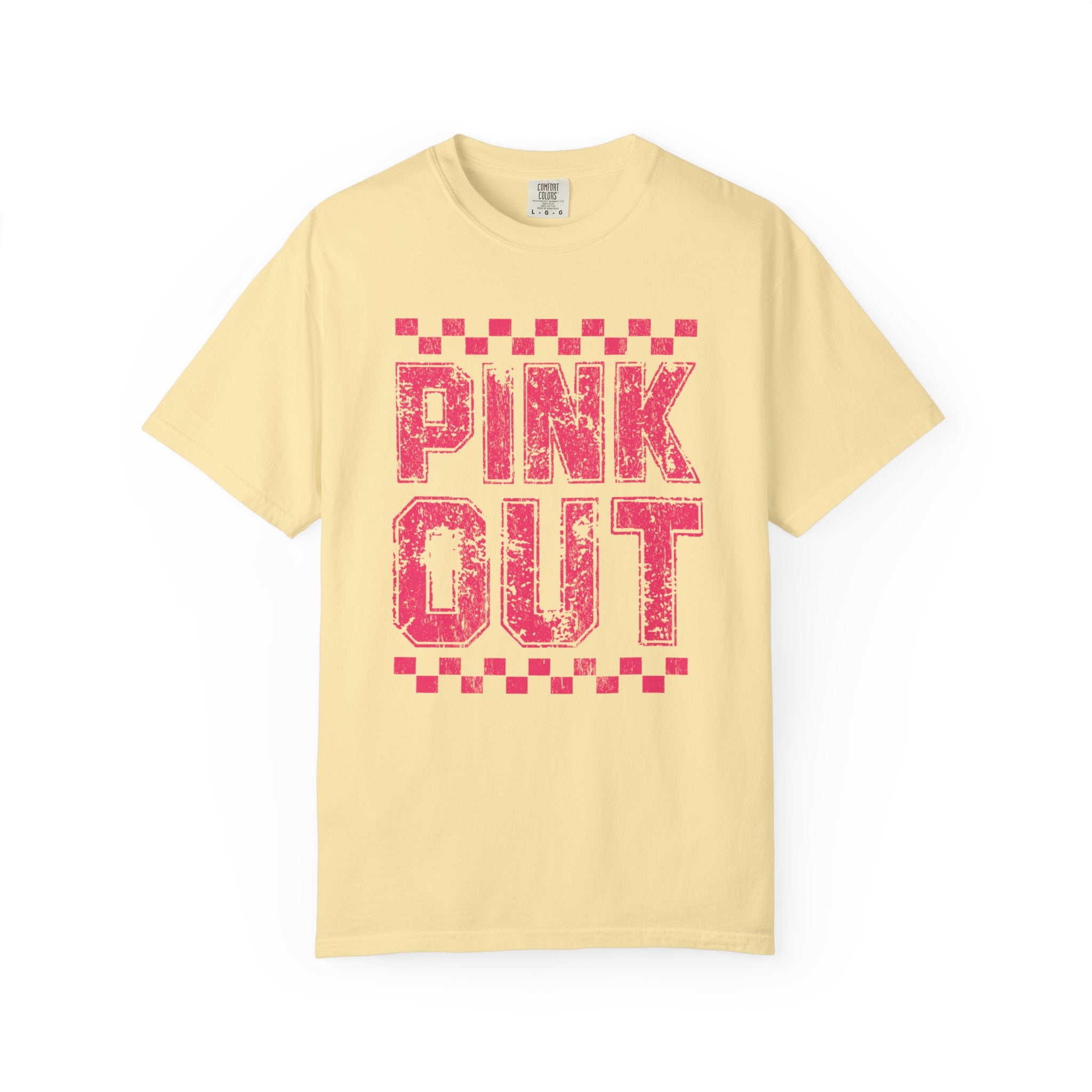 Pink Out Breast Cancer Awareness Shirt | Pink Ribbon Graphic Tee, October Support Shirt, Team Pink Survivor Gift, Awareness Month Tee