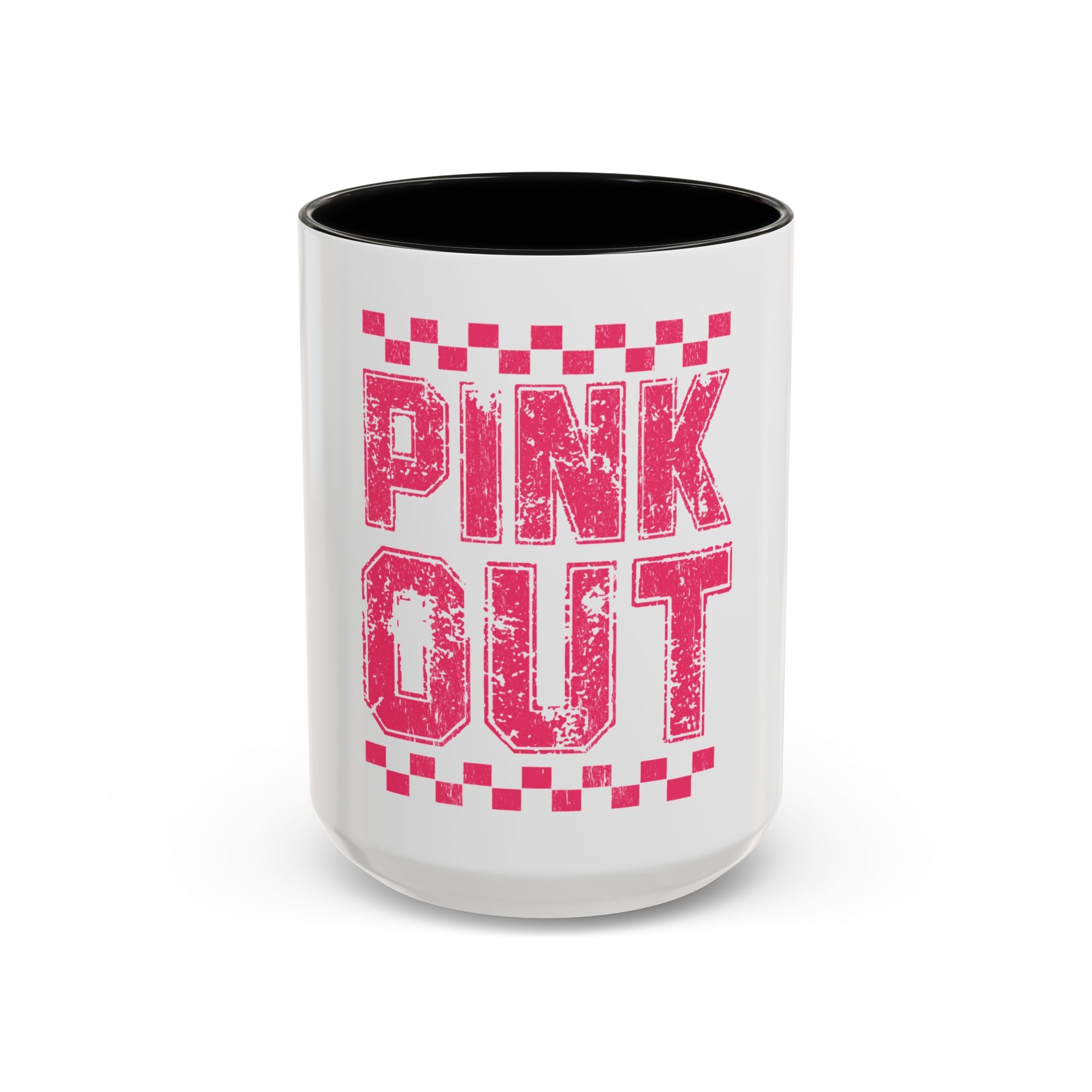 Pink Out Mug – Breast Cancer Awareness Coffee Cup