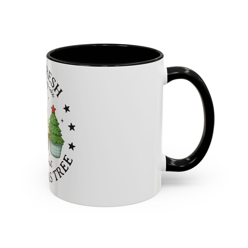 Farm Fresh Christmas Mug – Cupcake Tree, Frosting & Sprinkles Holiday Design