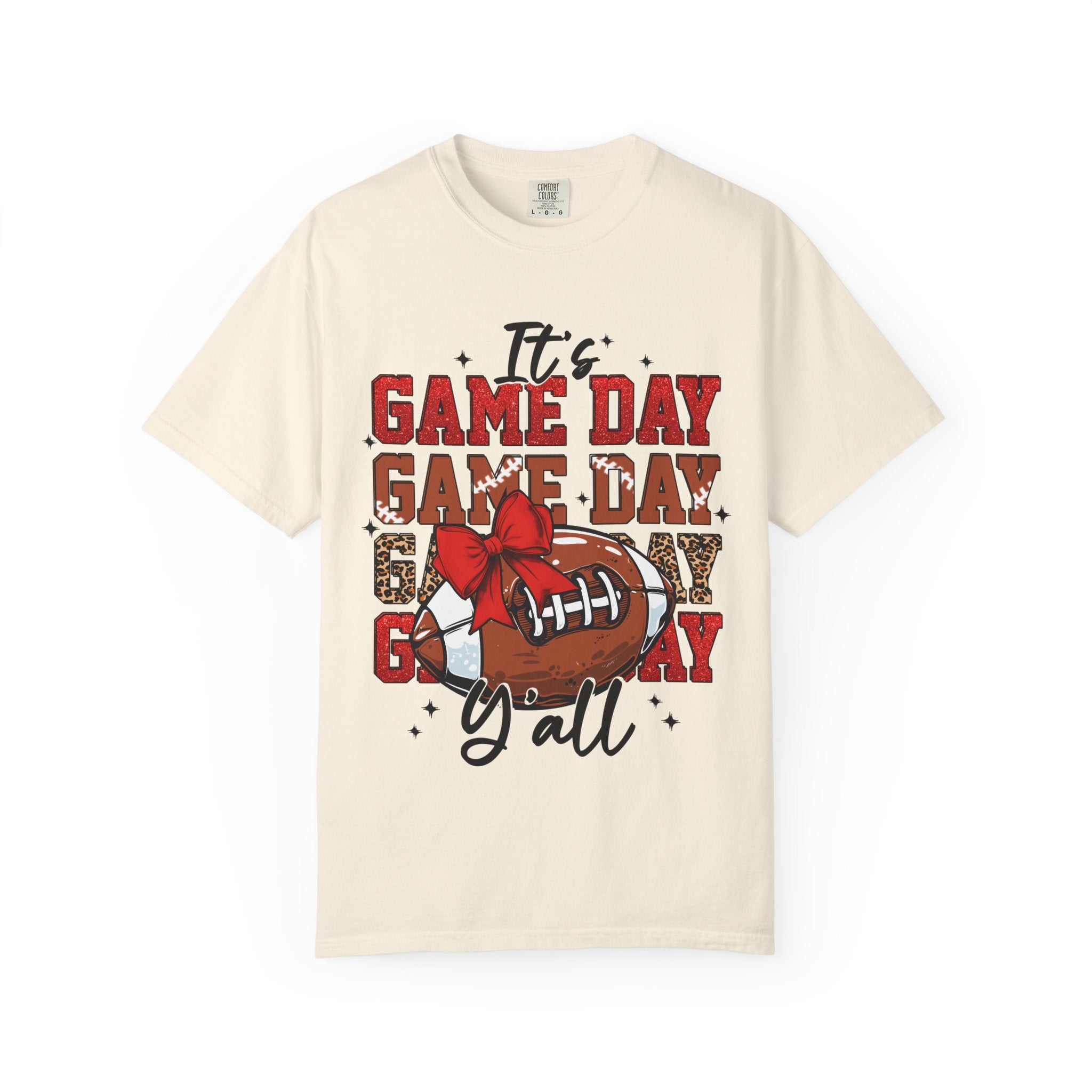 It’s Game Day Y’all | Football Graphic T-Shirt with Bowl