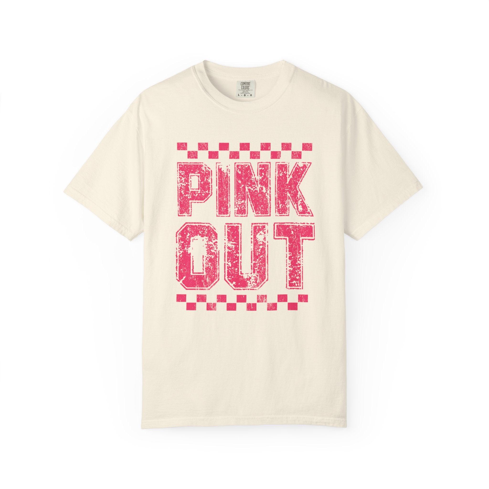 Pink Out Breast Cancer Awareness Shirt | Pink Ribbon Graphic Tee, October Support Shirt, Team Pink Survivor Gift, Awareness Month Tee