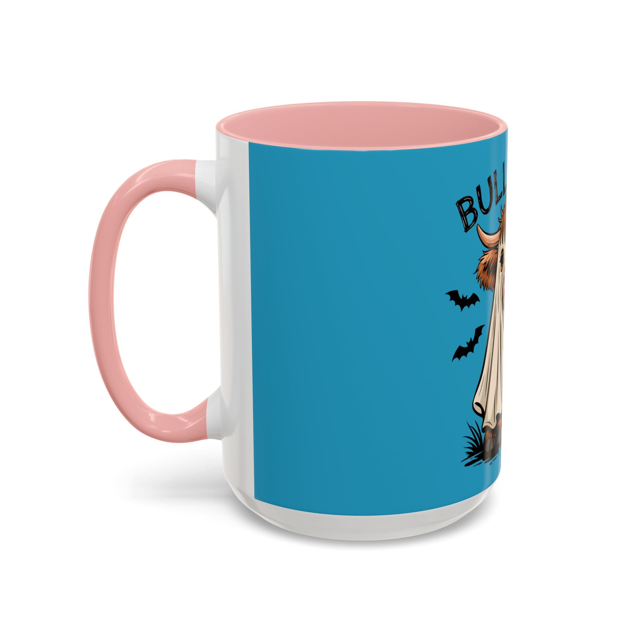 Bullsheet Halloween Mug|Funny Highland Cow Coffee Cup
