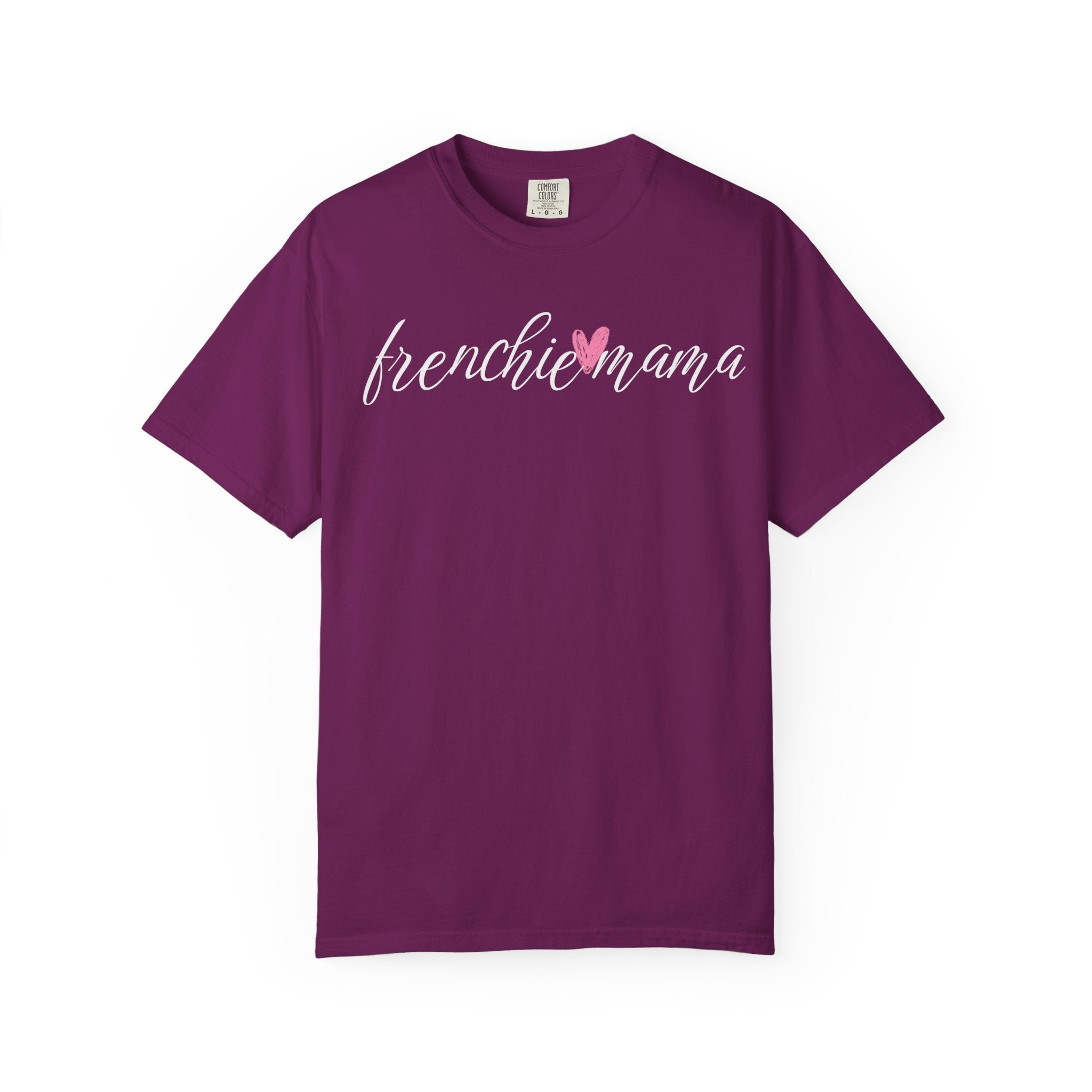 Frenchie Mama T-Shirt | Cute French Bulldog Lover Graphic Tee