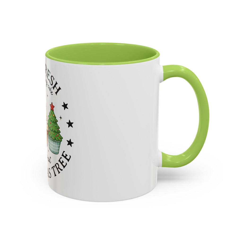 Farm Fresh Christmas Mug – Cupcake Tree, Frosting & Sprinkles Holiday Design