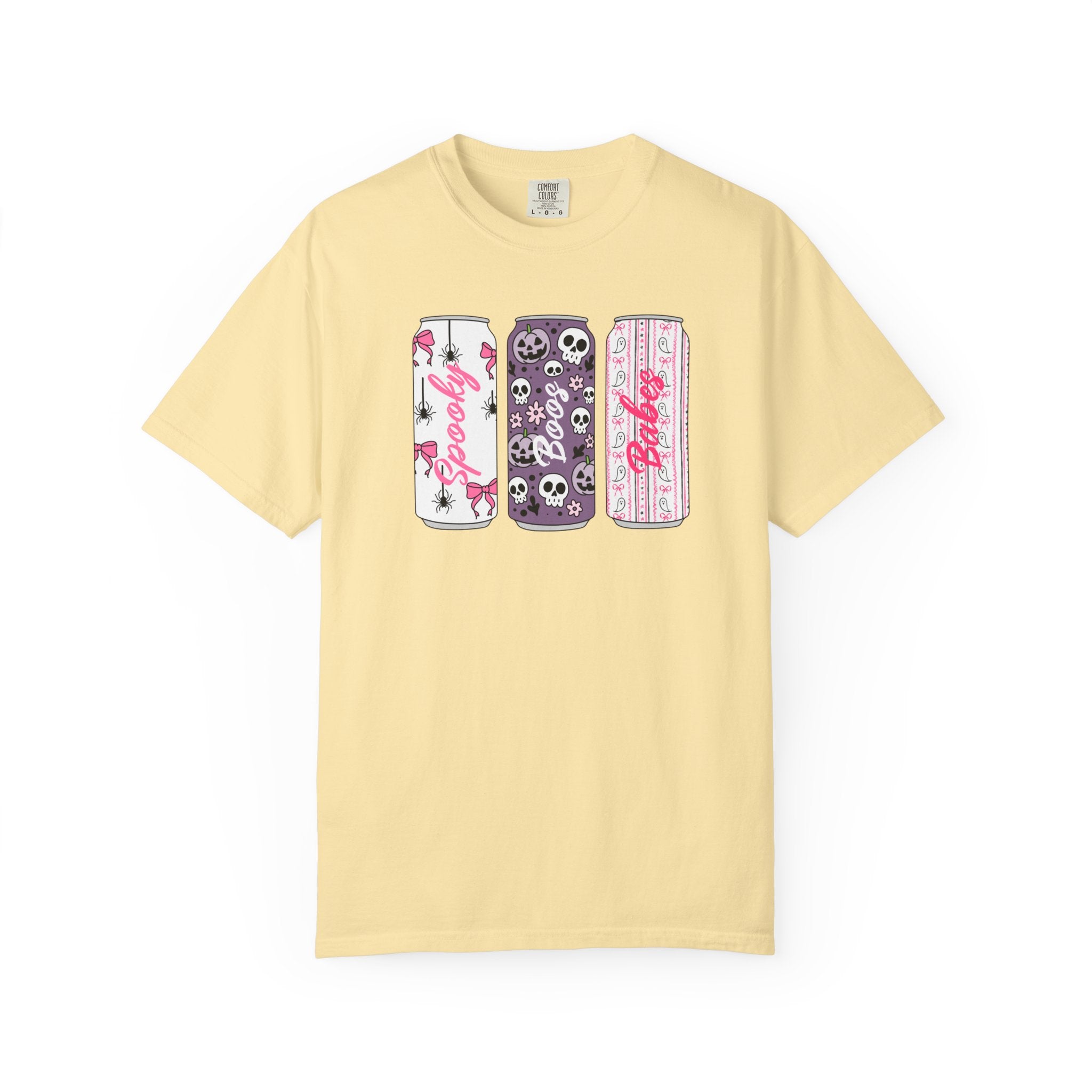 Halloween Energy Drink T-Shirt | Funny Spooky Season Graphic Tee