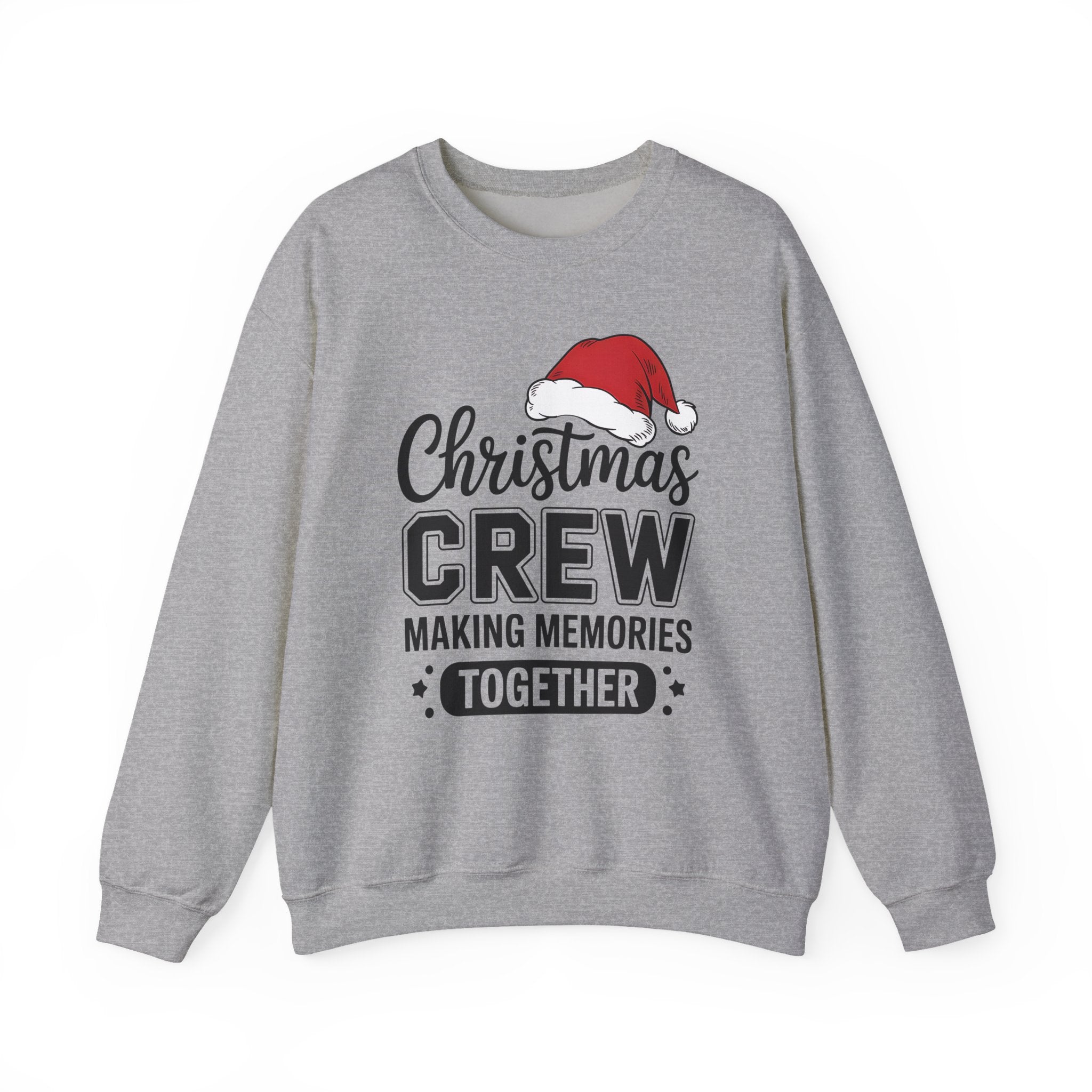 Christmas Crew Sweatshirt | Matching Family Holiday Outfit | Making Memories Together