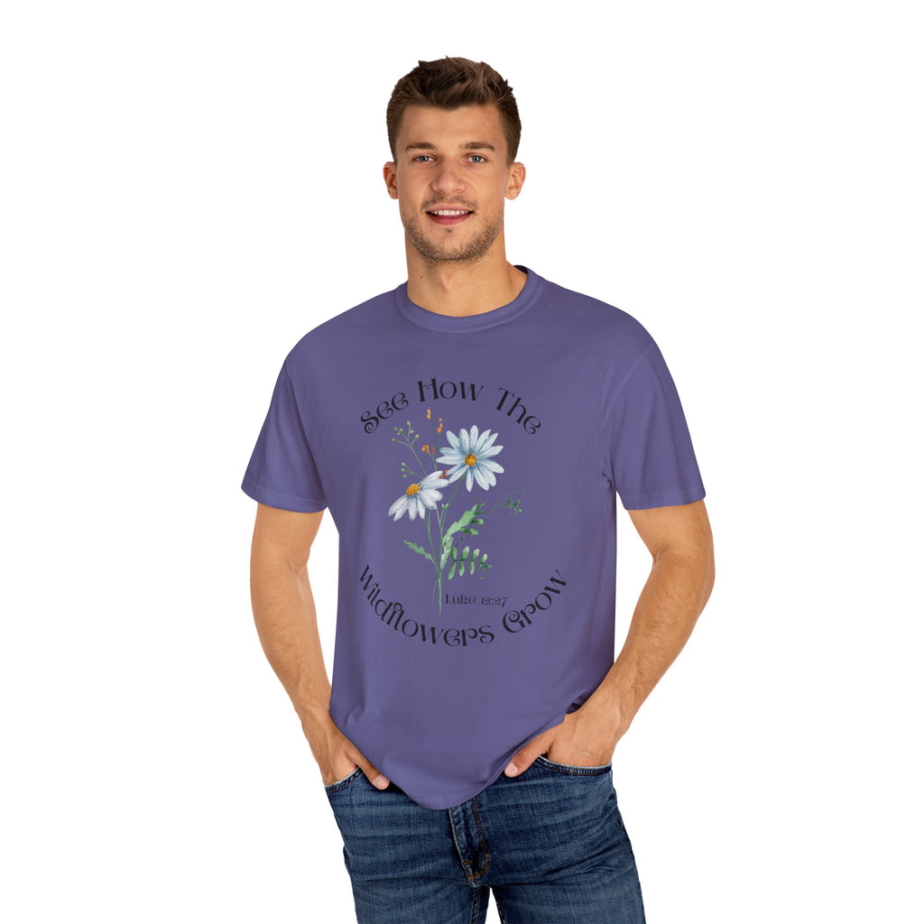 Women's Floral Motivational Tee | Inspirational Gift, Casual Wear, Gardening Apparel, Nature Lover Shirt, Spring Fashion