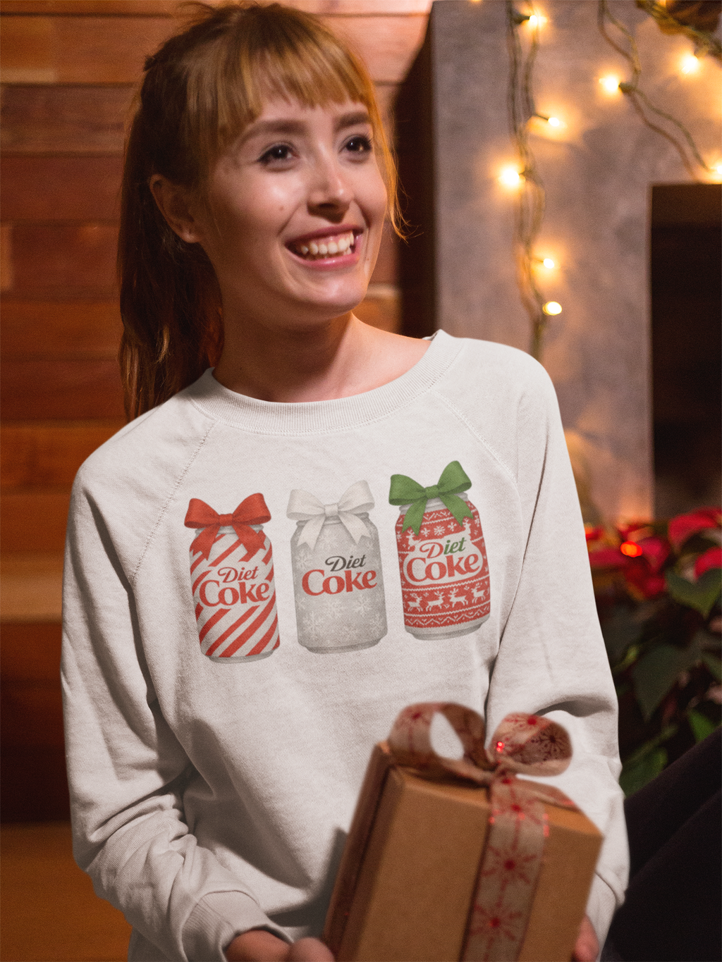 Diet Coke Christmas Shirt – Cute Holiday Soda Can Tee