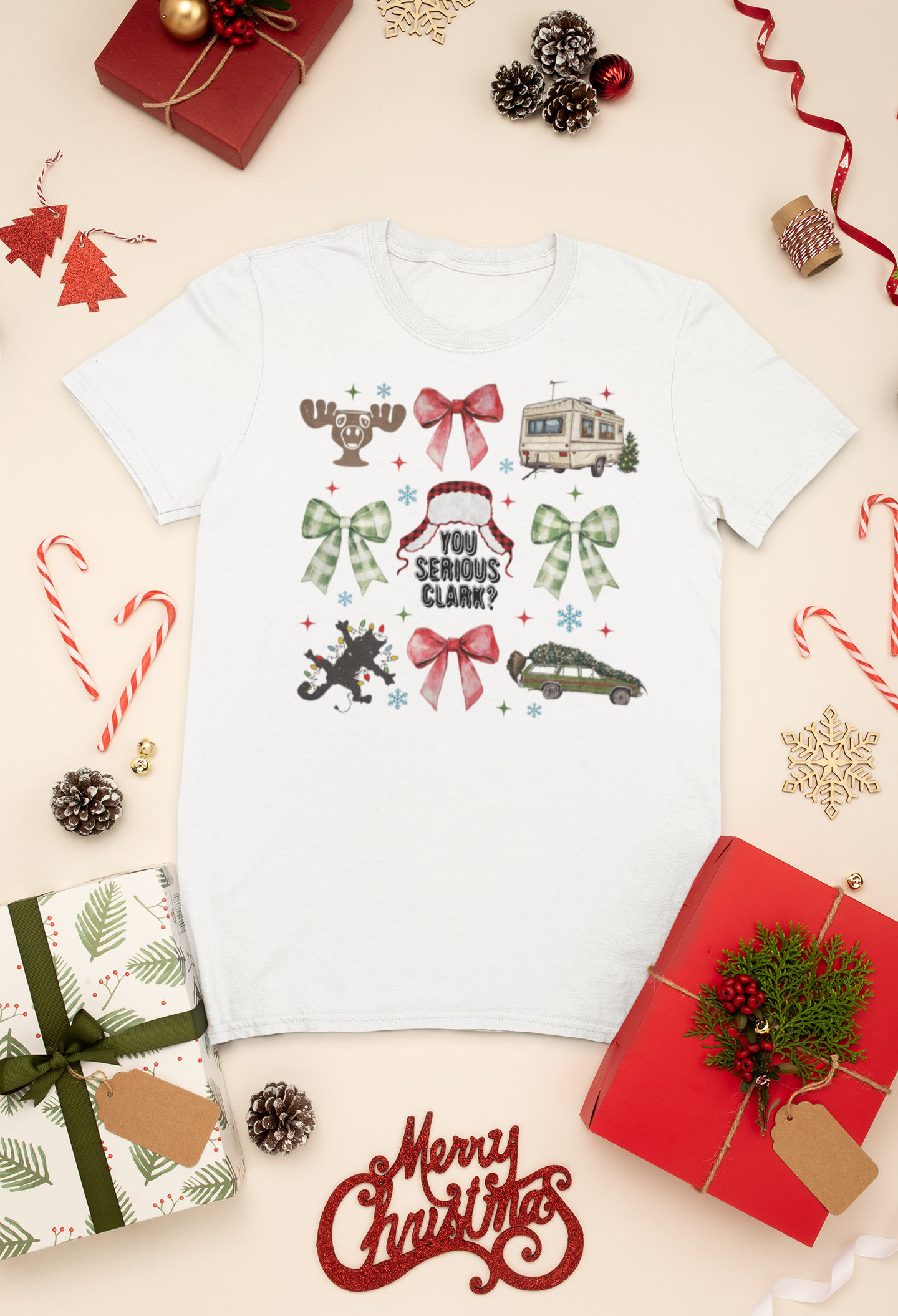 Griswold Christmas Coquette Shirt or Sweatshirt – Funny Holiday Movie Apparel