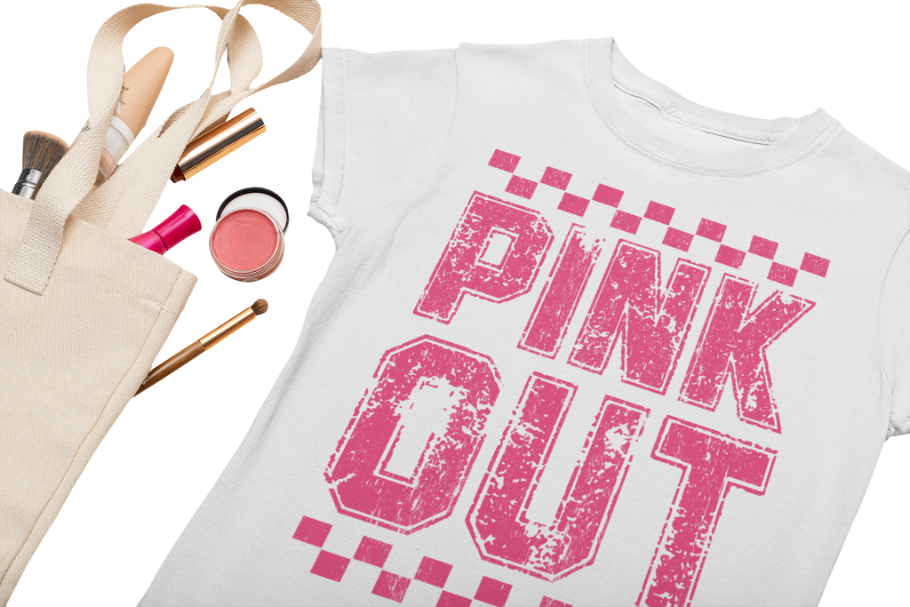 Pink Out Breast Cancer Awareness Shirt | Pink Ribbon Graphic Tee, October Support Shirt, Team Pink Survivor Gift, Awareness Month Tee