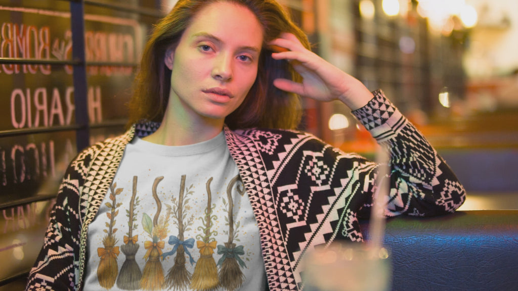 A Girl Gotta Have Options Witch Shirt – Funny Halloween Tee